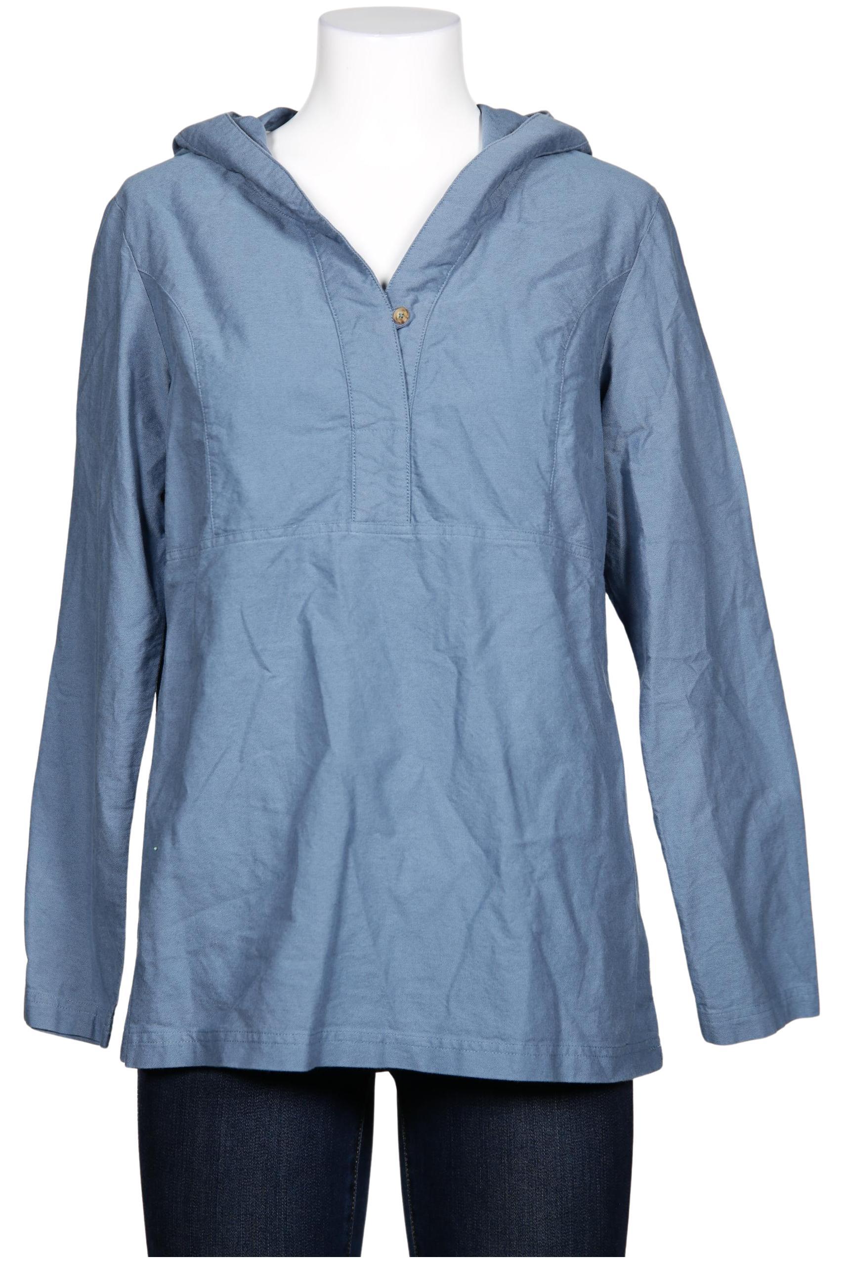 

elkline Damen Bluse, blau, Gr. 42