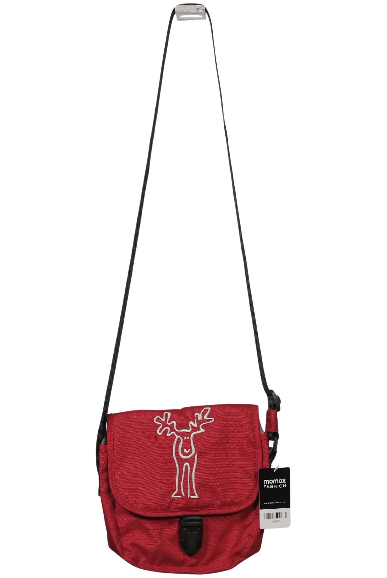 

elkline Damen Handtasche, rot, Gr.