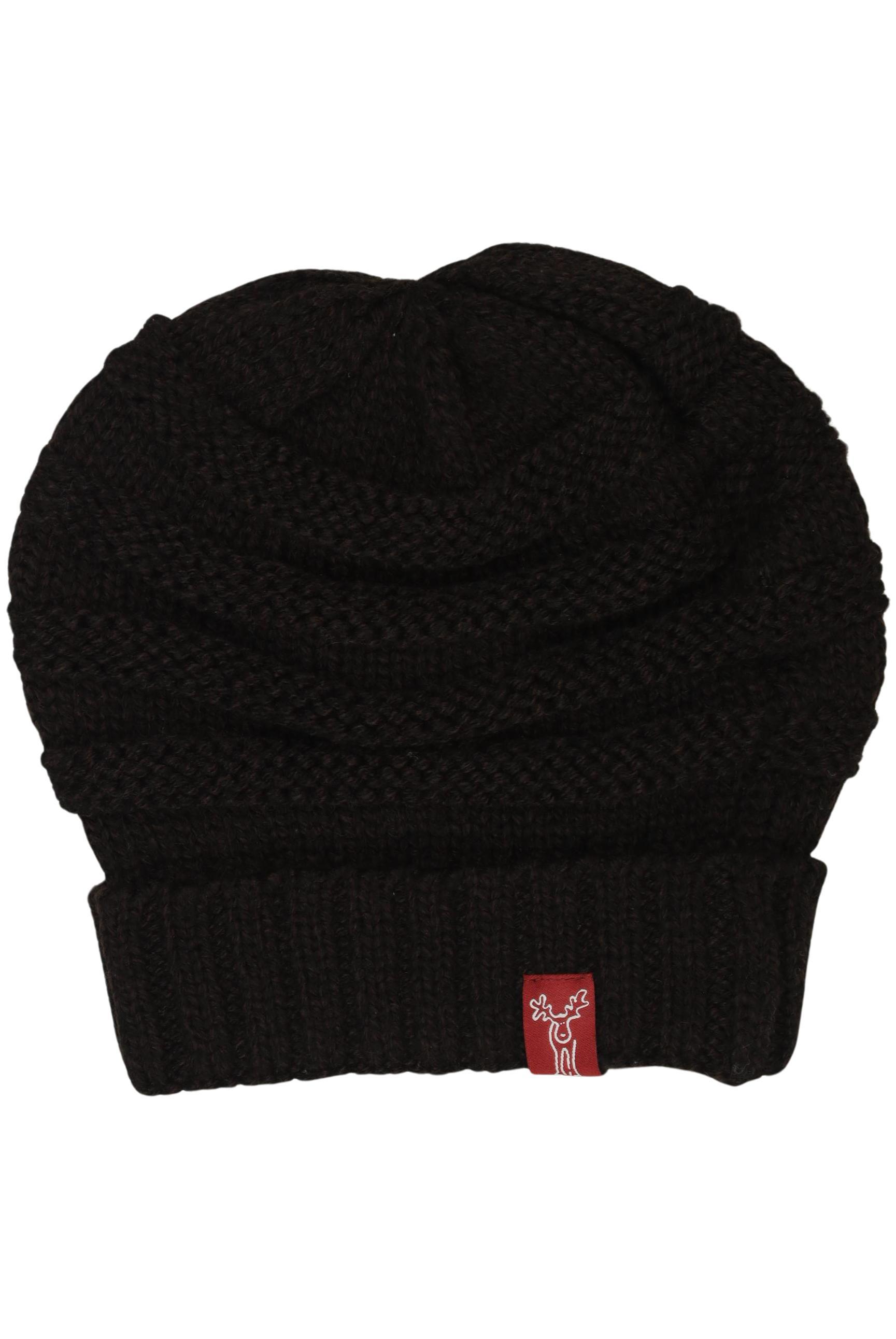 

elkline Damen Hut/Mütze, schwarz, Gr. uni