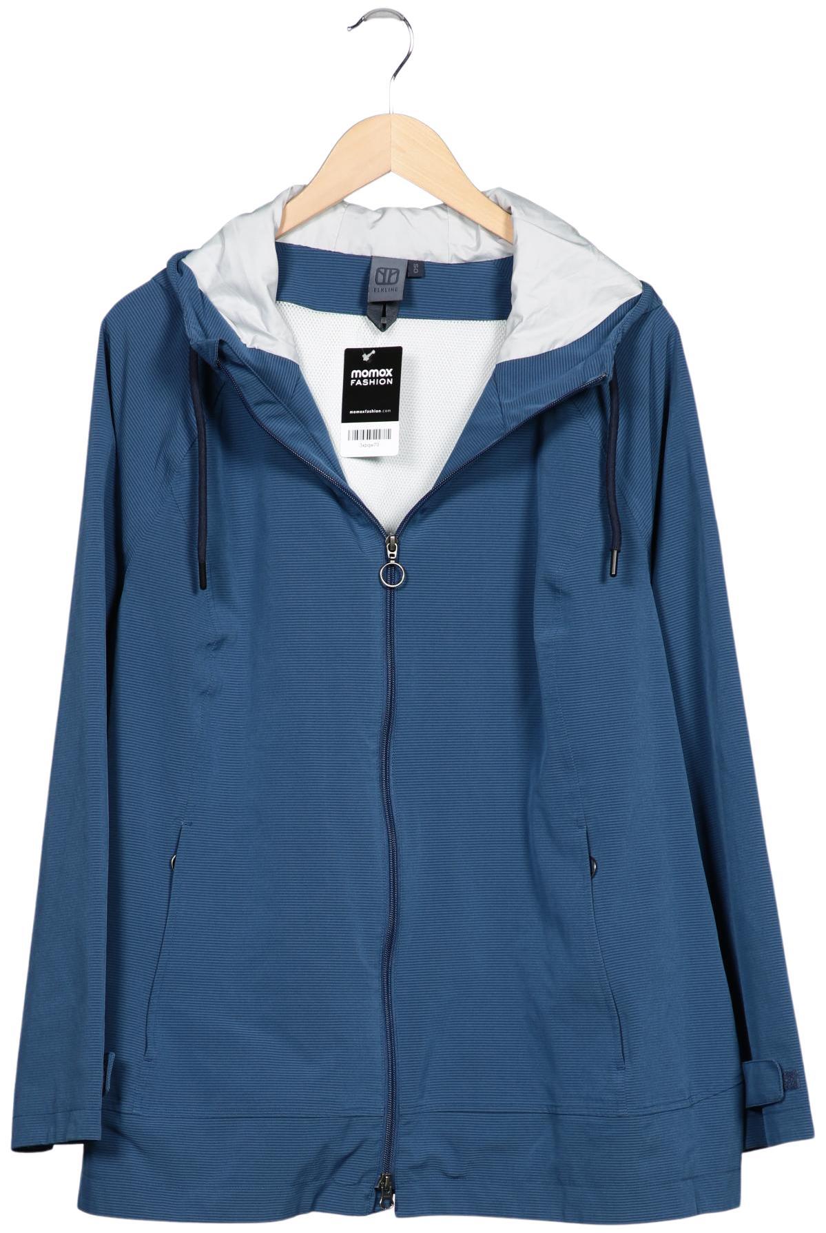 

elkline Damen Jacke, blau, Gr. 50
