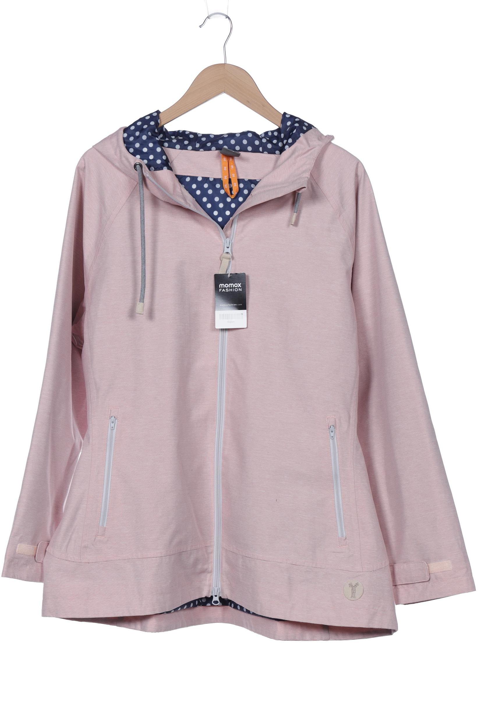 

elkline Damen Jacke, pink, Gr. 50