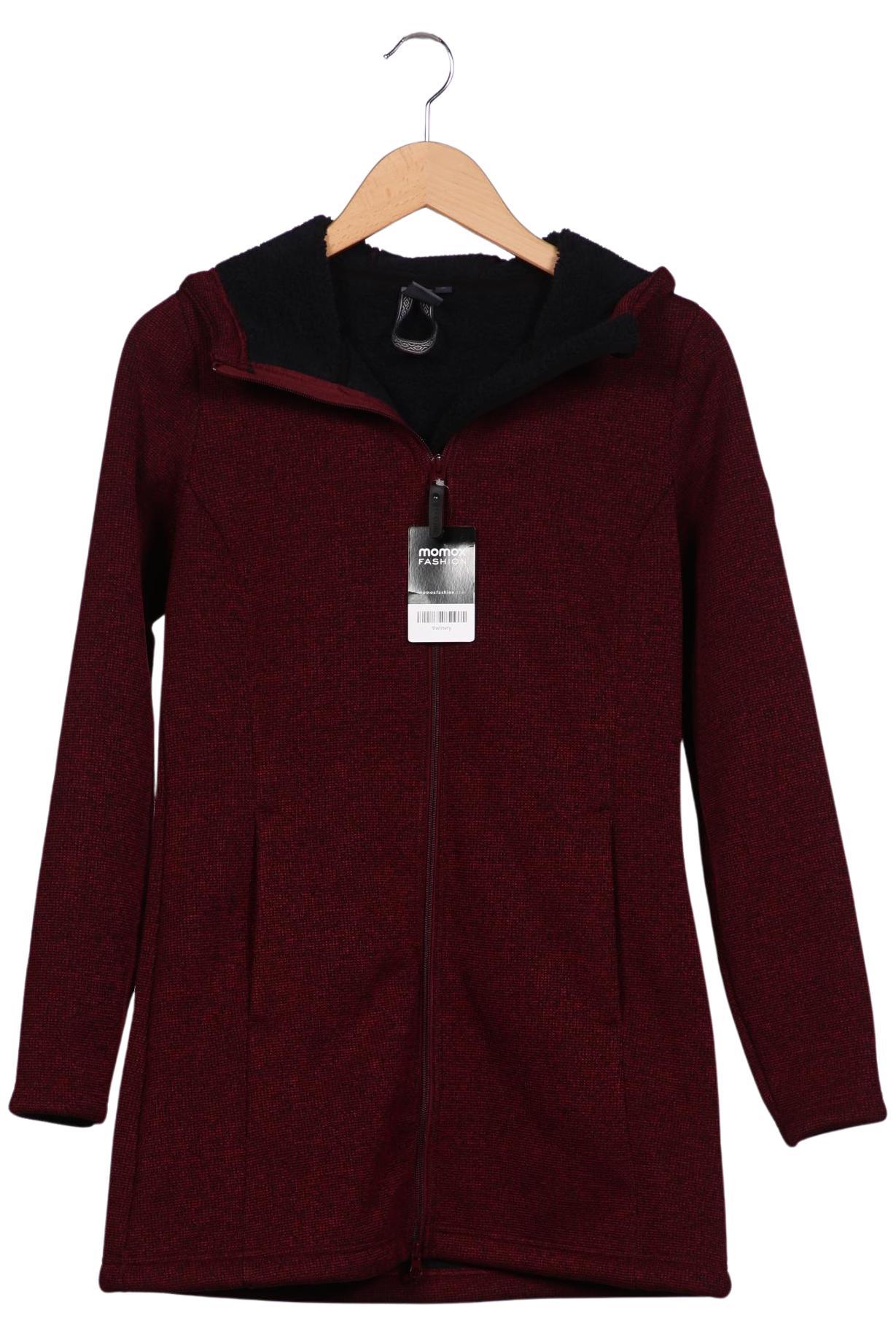 

elkline Damen Jacke, bordeaux, Gr. 36