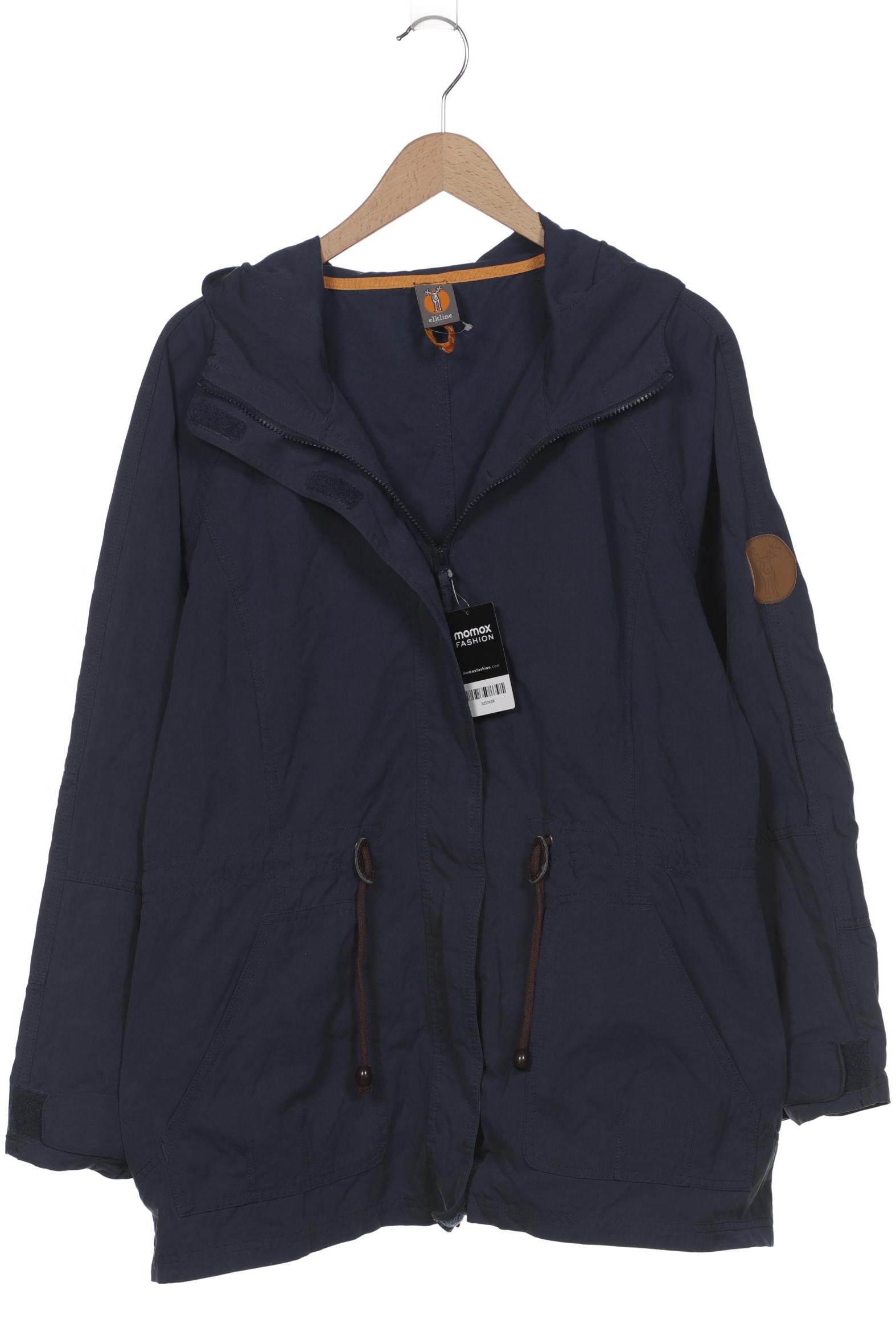 

elkline Damen Jacke, marineblau, Gr. 46