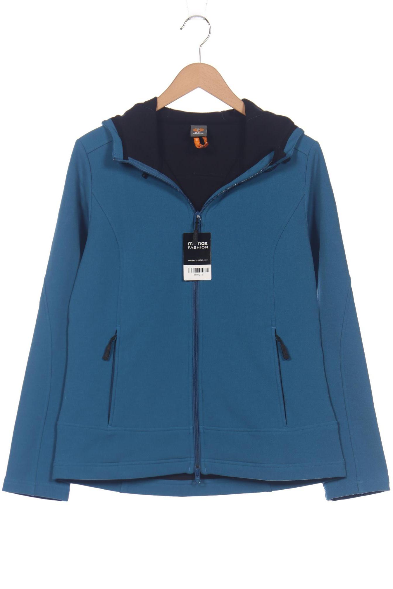 

elkline Damen Jacke, blau, Gr. 40