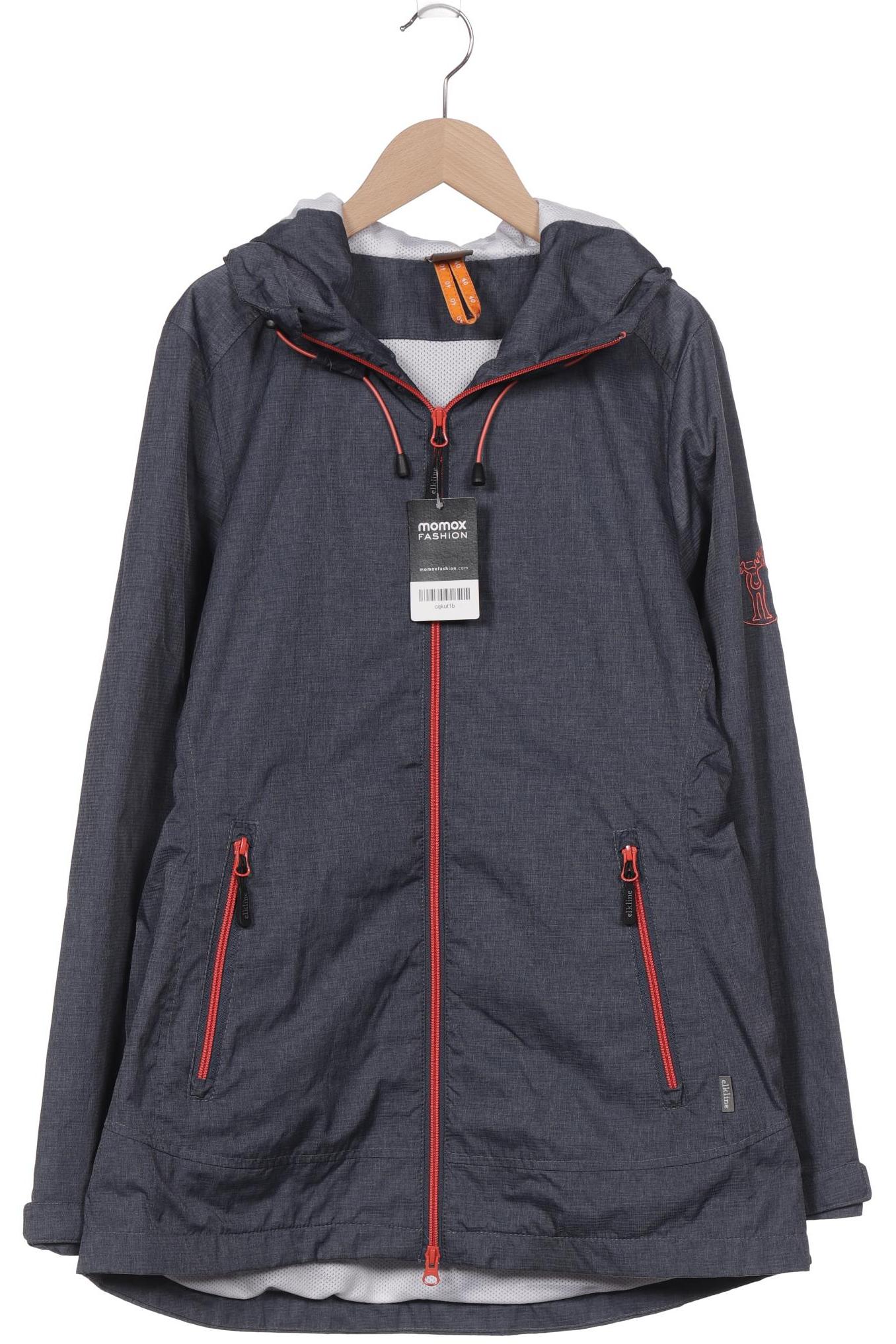 

elkline Damen Jacke, blau