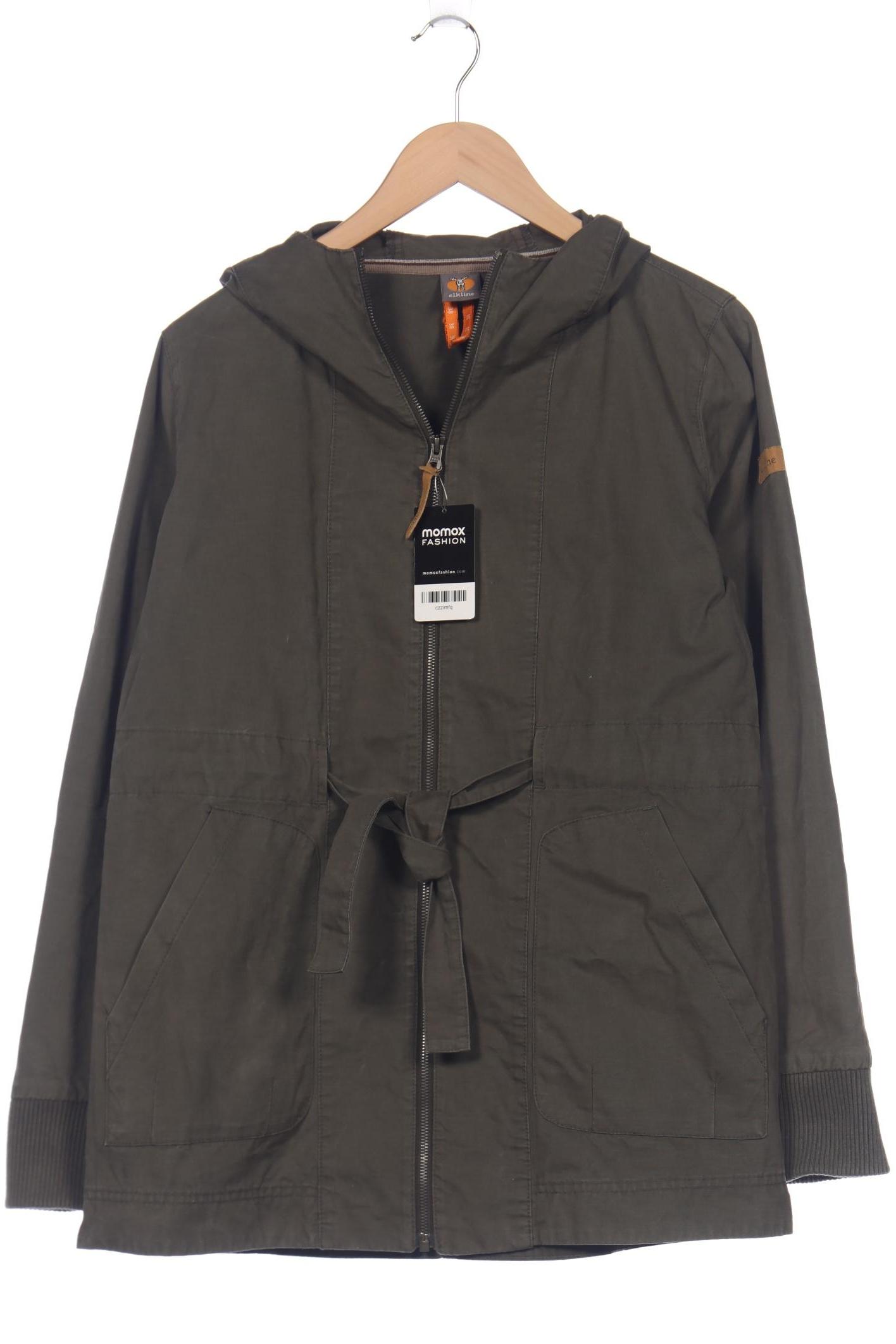 

elkline Damen Jacke, grün, Gr. 38