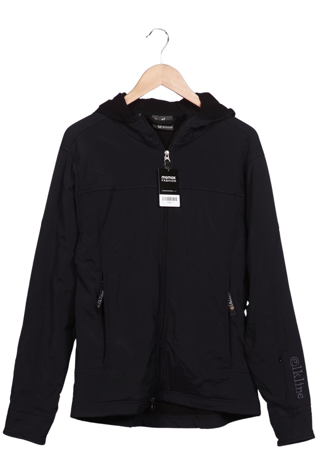 

elkline Damen Jacke, schwarz, Gr. 46