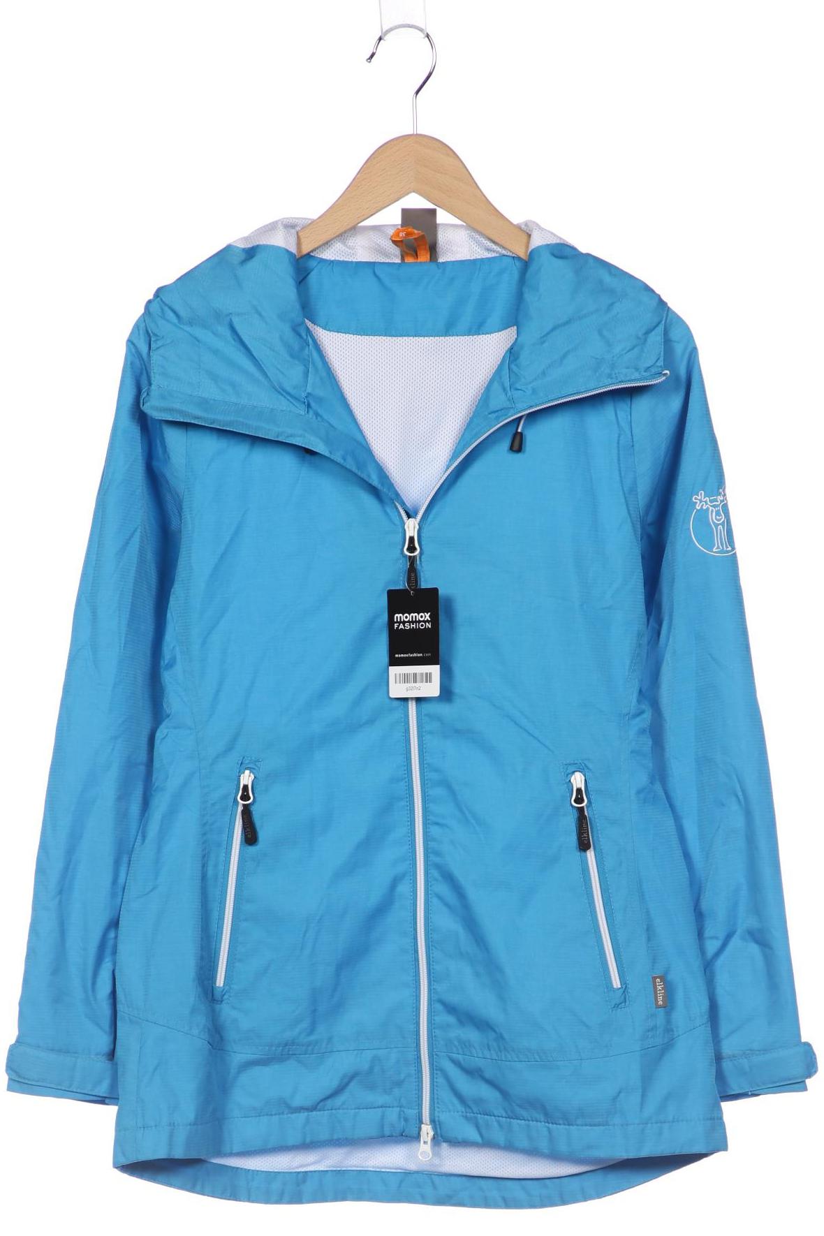 

elkline Damen Jacke, blau