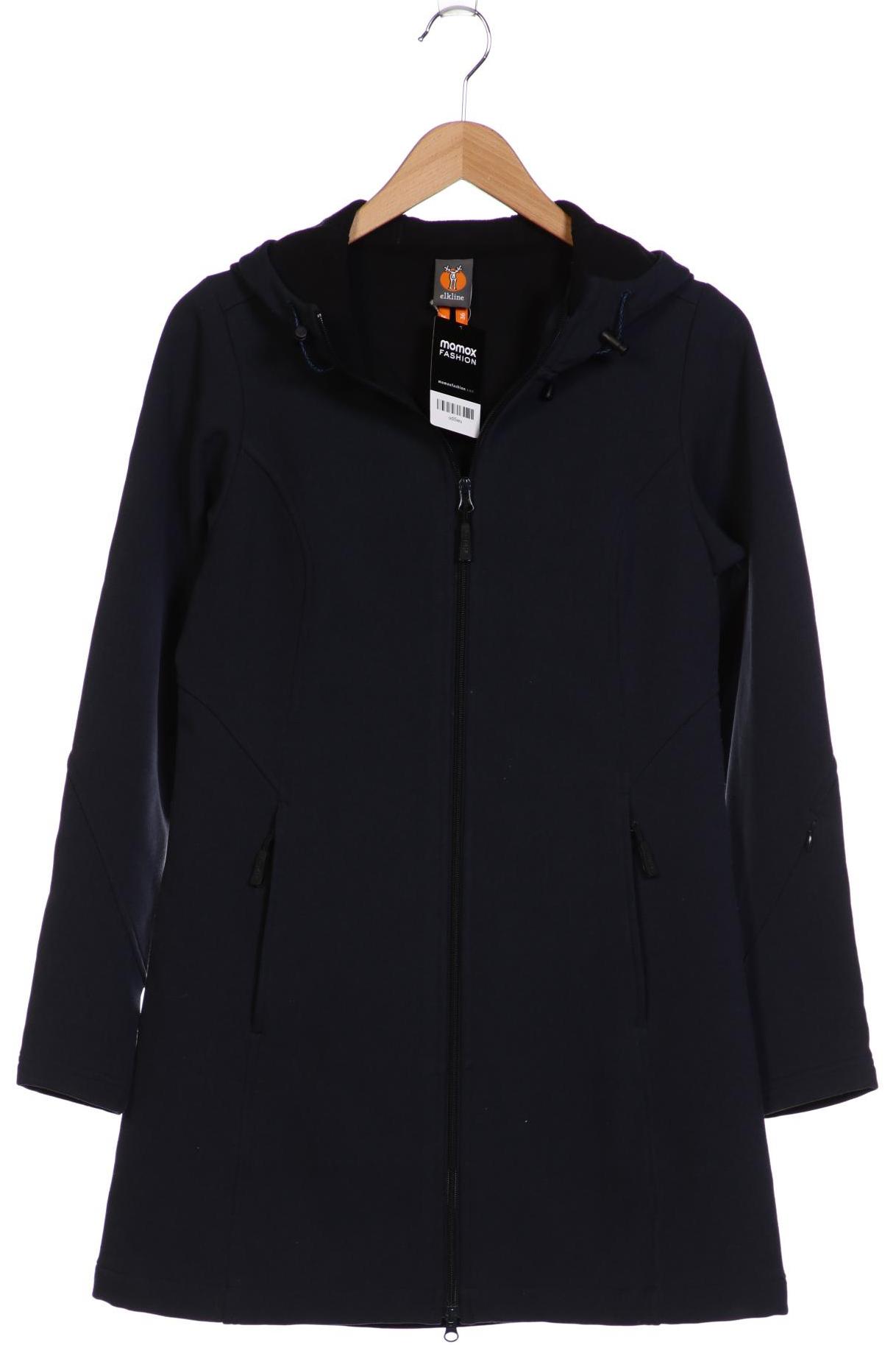 

elkline Damen Jacke, marineblau, Gr. 36