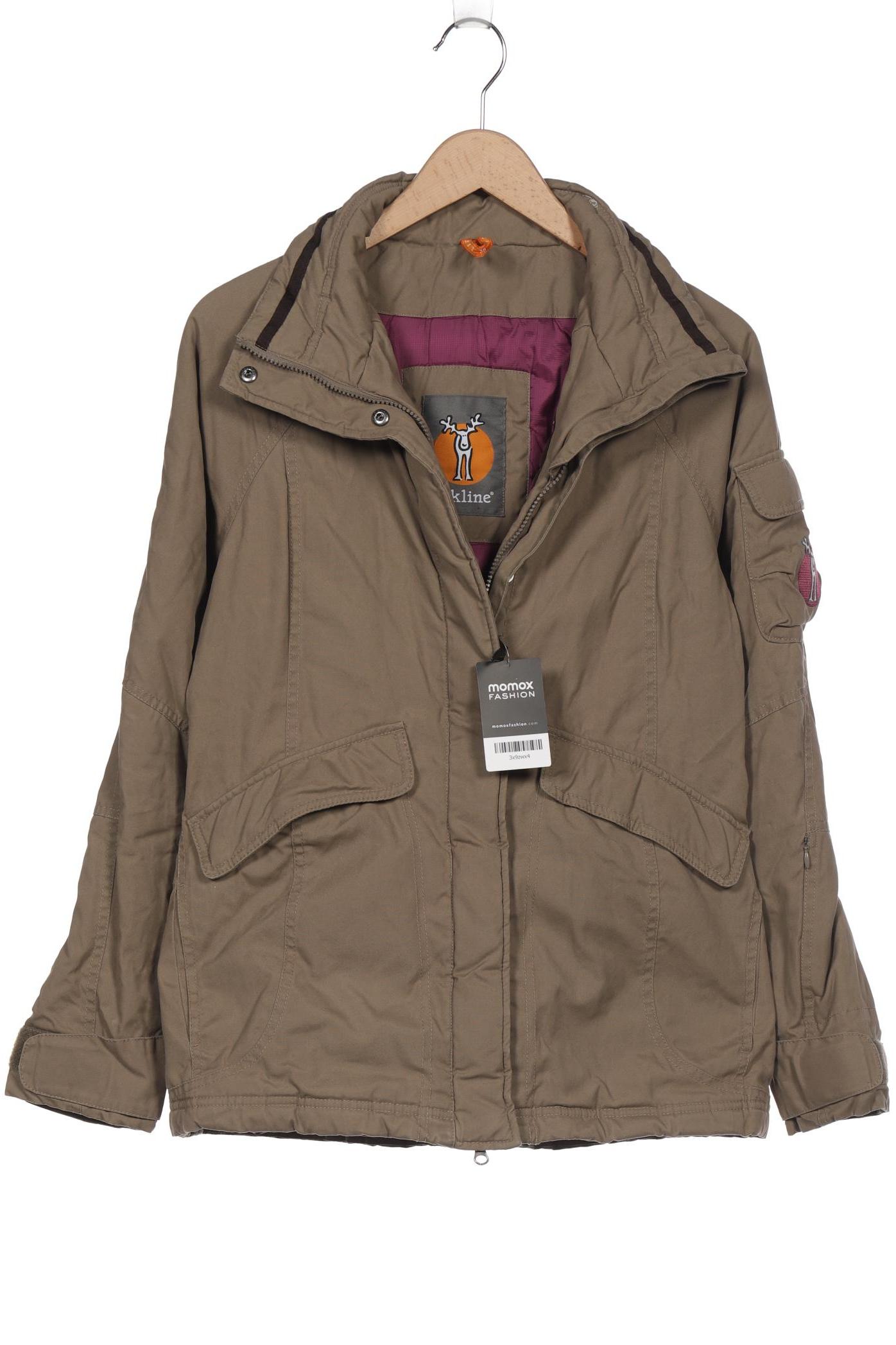 

elkline Damen Jacke, braun, Gr. 38