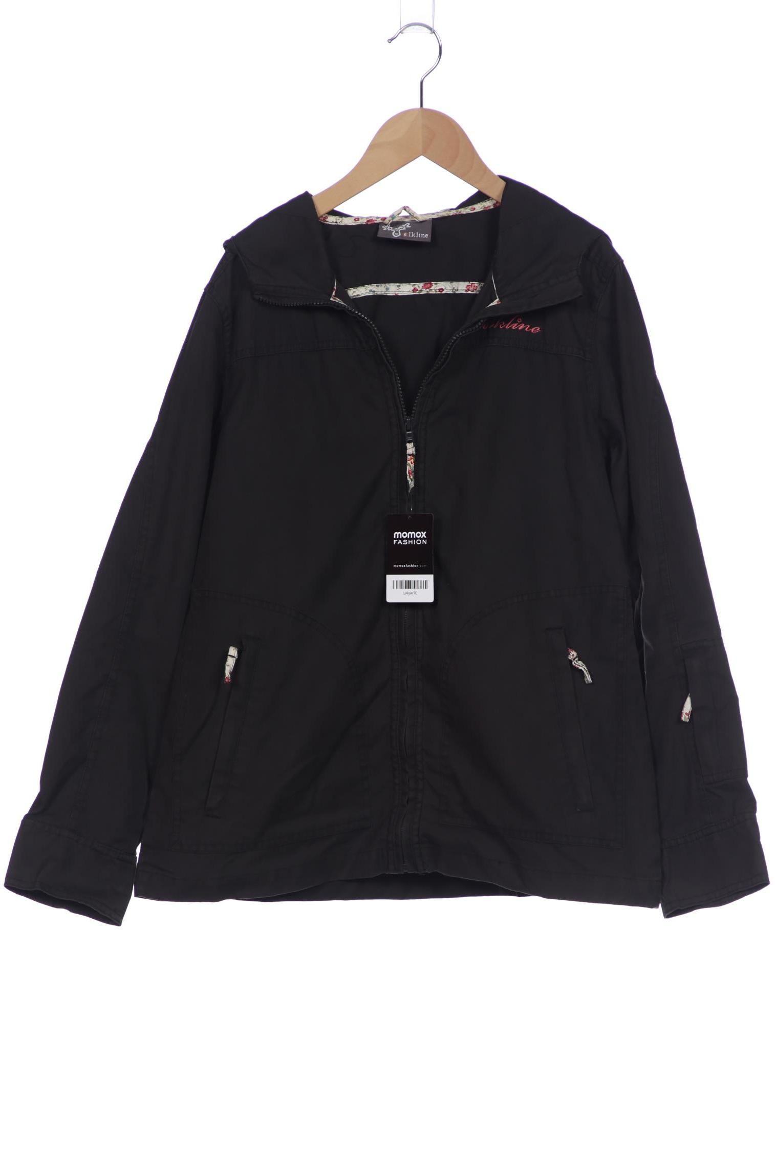 

elkline Damen Jacke, grau, Gr. 42