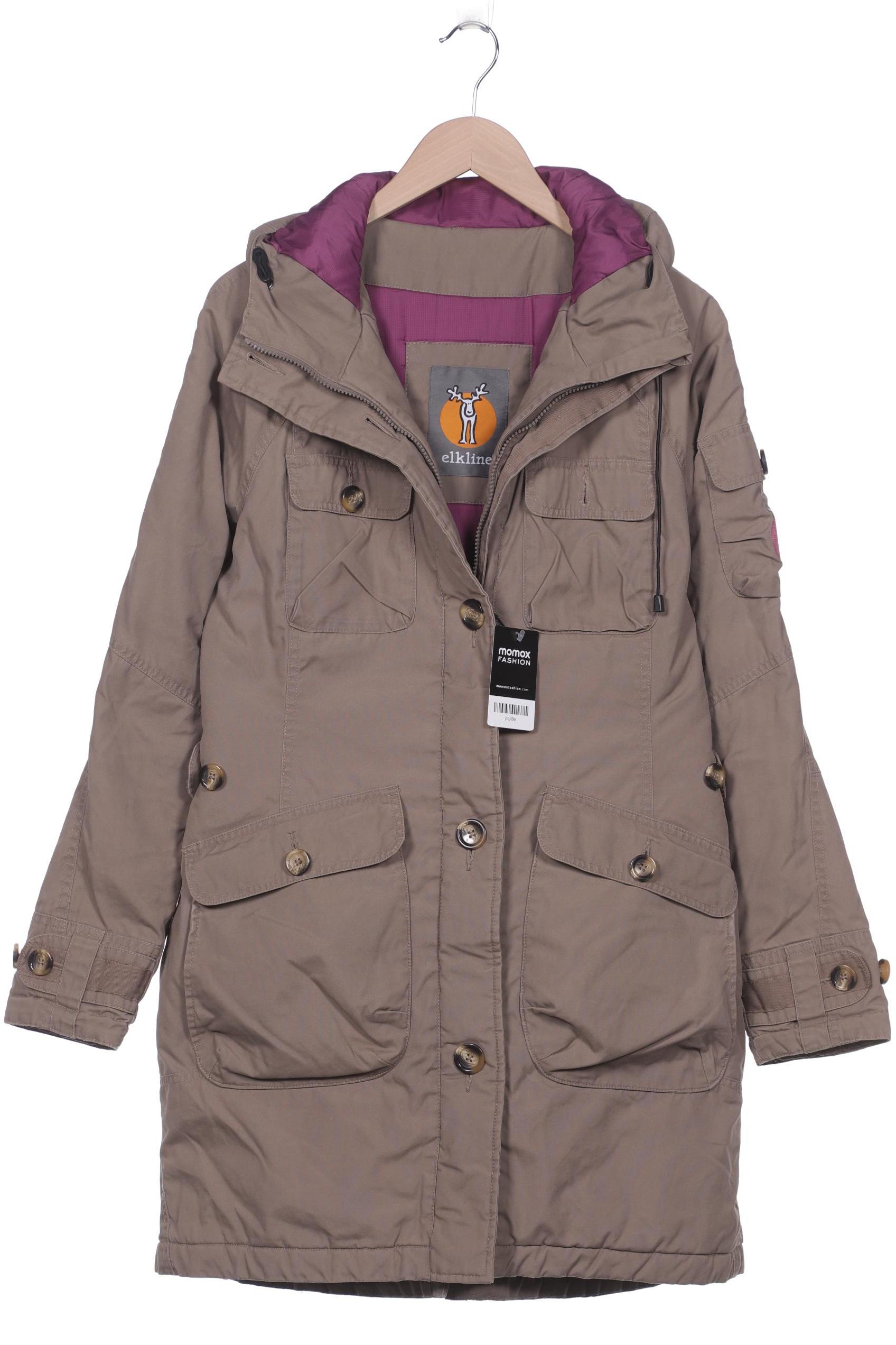 

elkline Damen Jacke, beige, Gr. 44