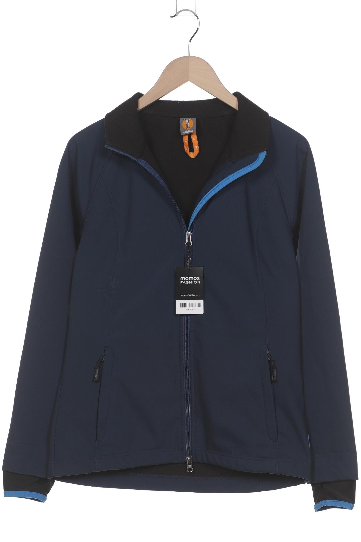 

elkline Damen Jacke, marineblau, Gr. 38