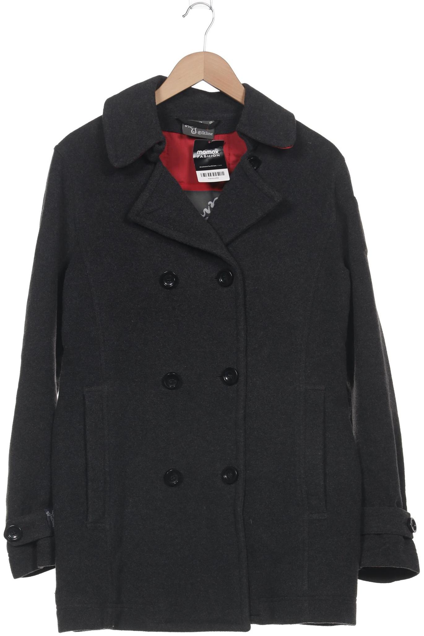 

elkline Damen Jacke, schwarz, Gr. 42