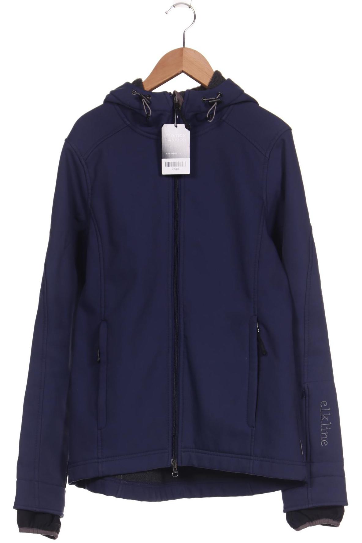 

elkline Damen Jacke, marineblau, Gr. 38