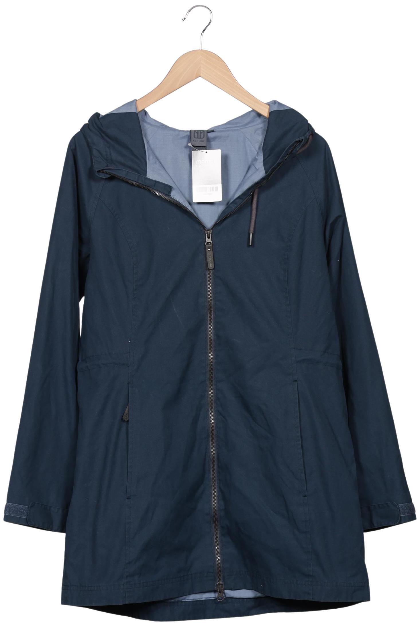 

elkline Damen Jacke, marineblau, Gr. 42