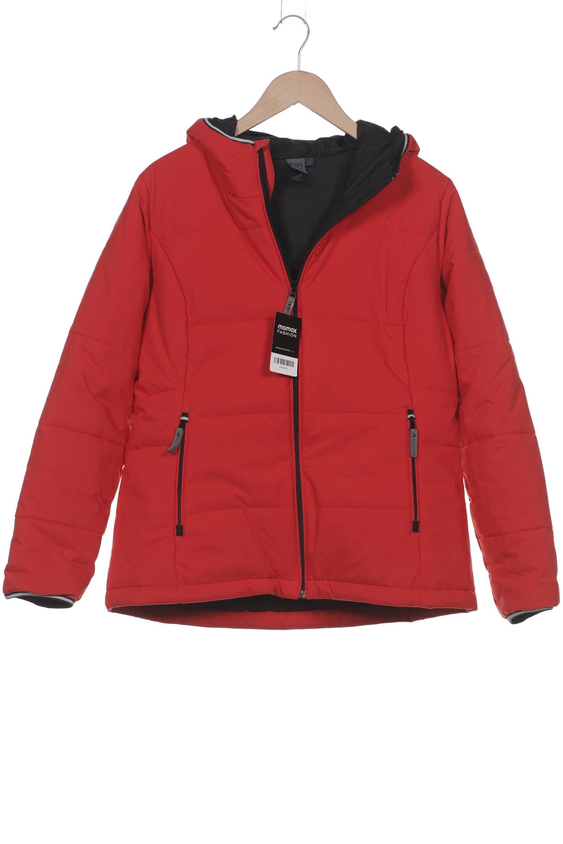 

elkline Damen Jacke, rot, Gr. 42