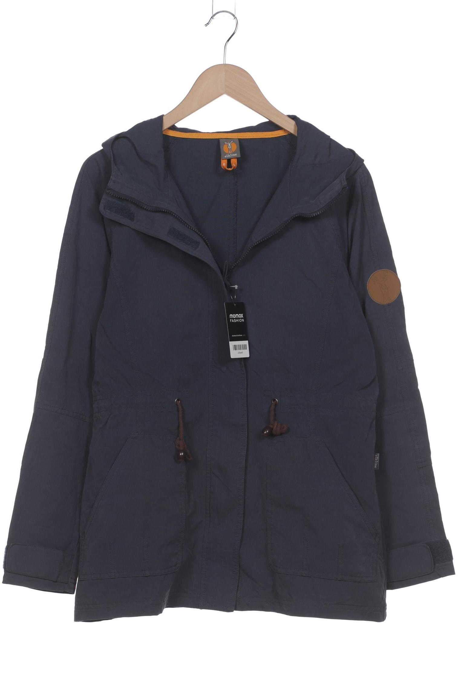 

elkline Damen Jacke, marineblau, Gr. 42