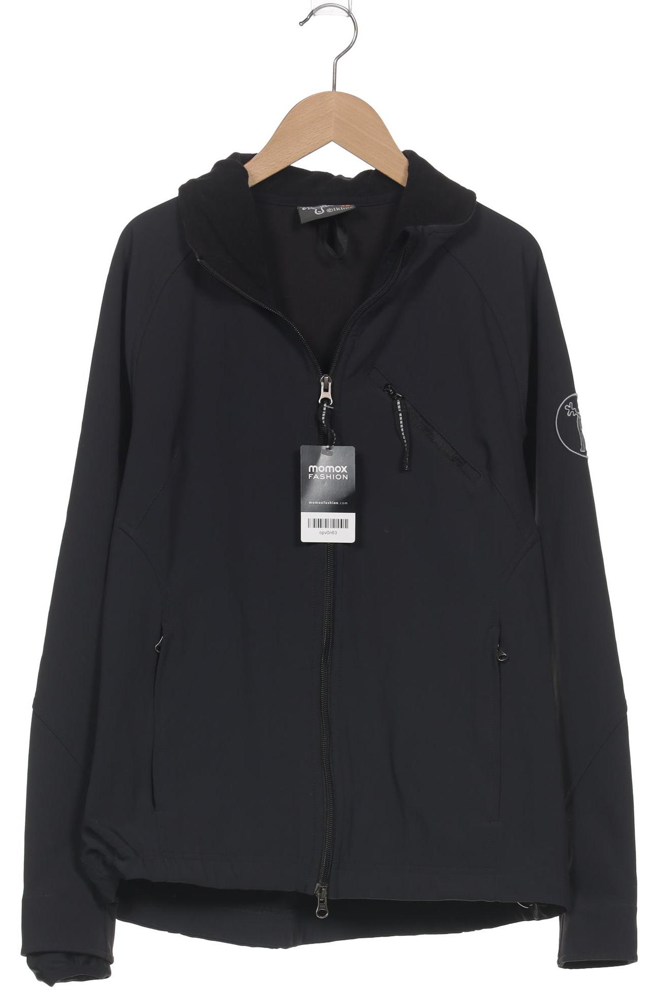 

elkline Damen Jacke, schwarz, Gr. 38