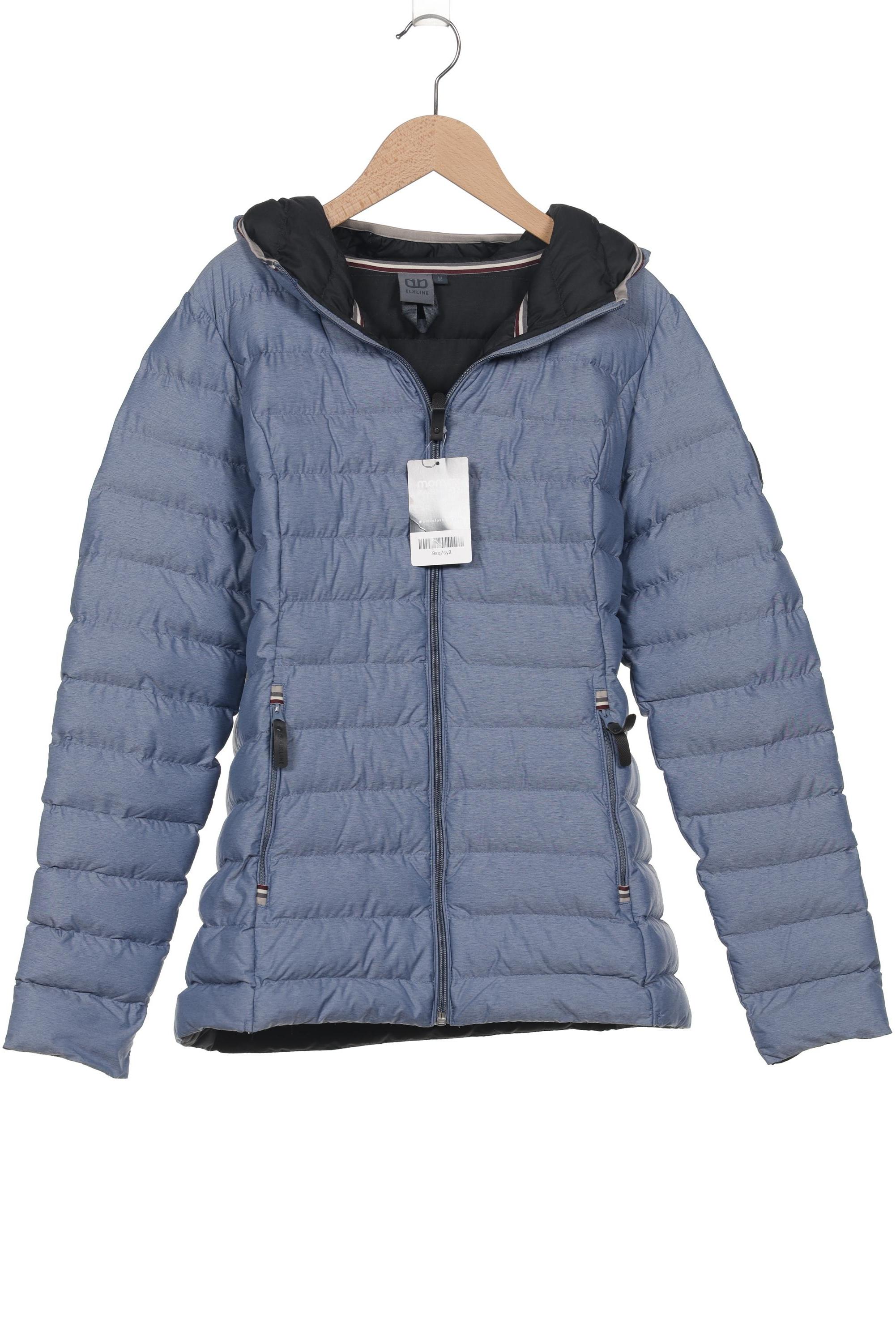 

elkline Damen Jacke, blau, Gr. 36