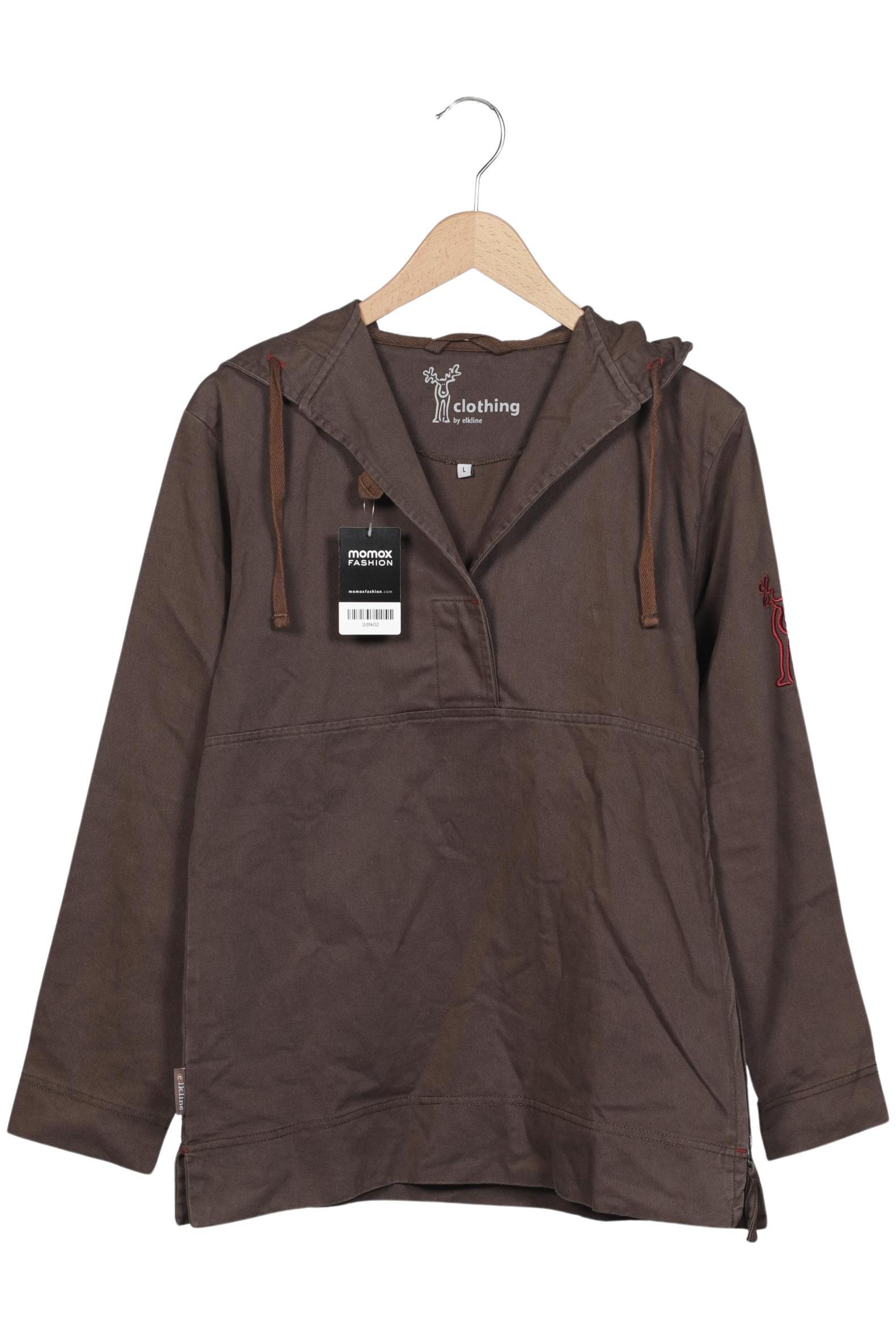 

elkline Damen Jacke, braun, Gr. 42