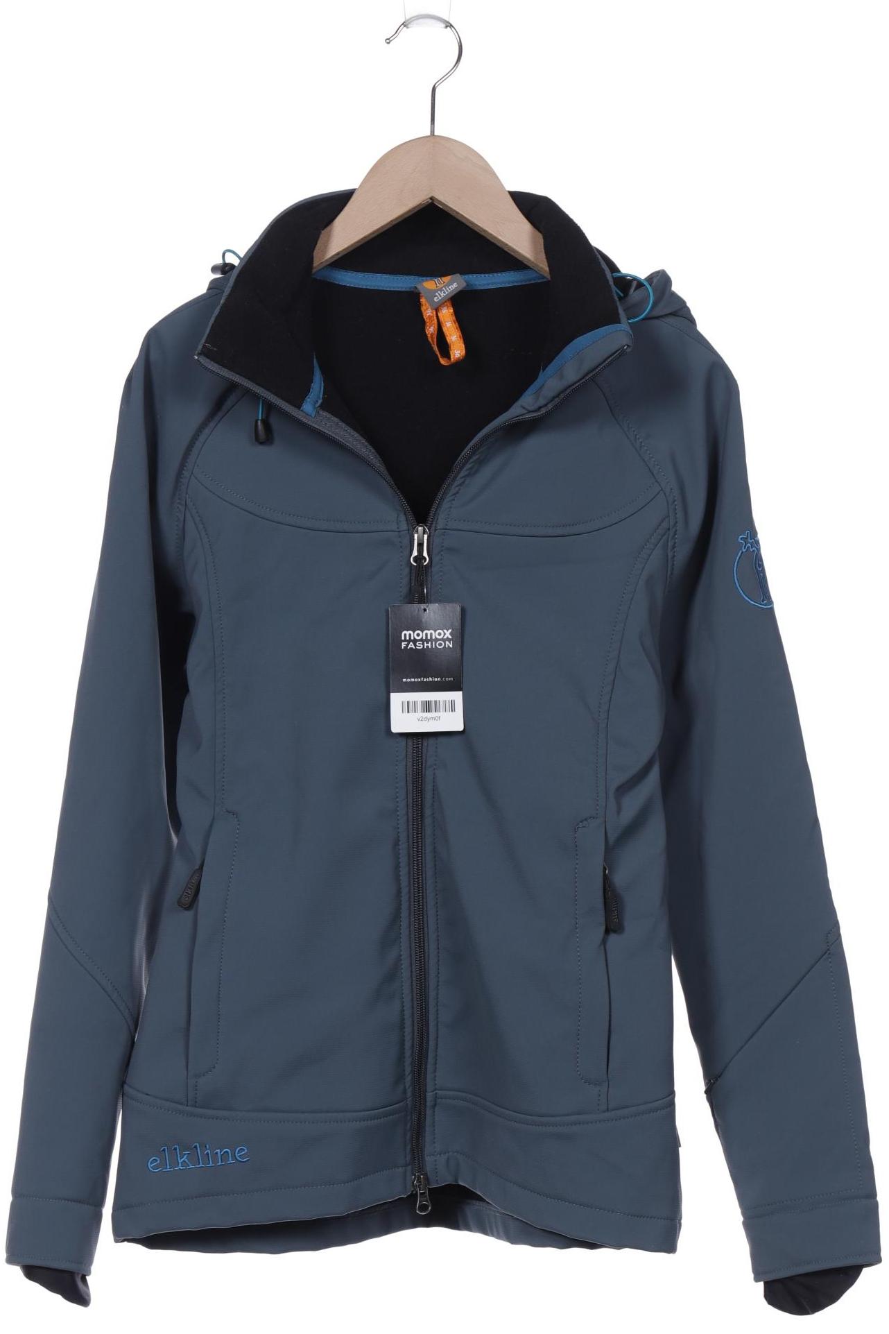 

elkline Damen Jacke, blau, Gr. 36