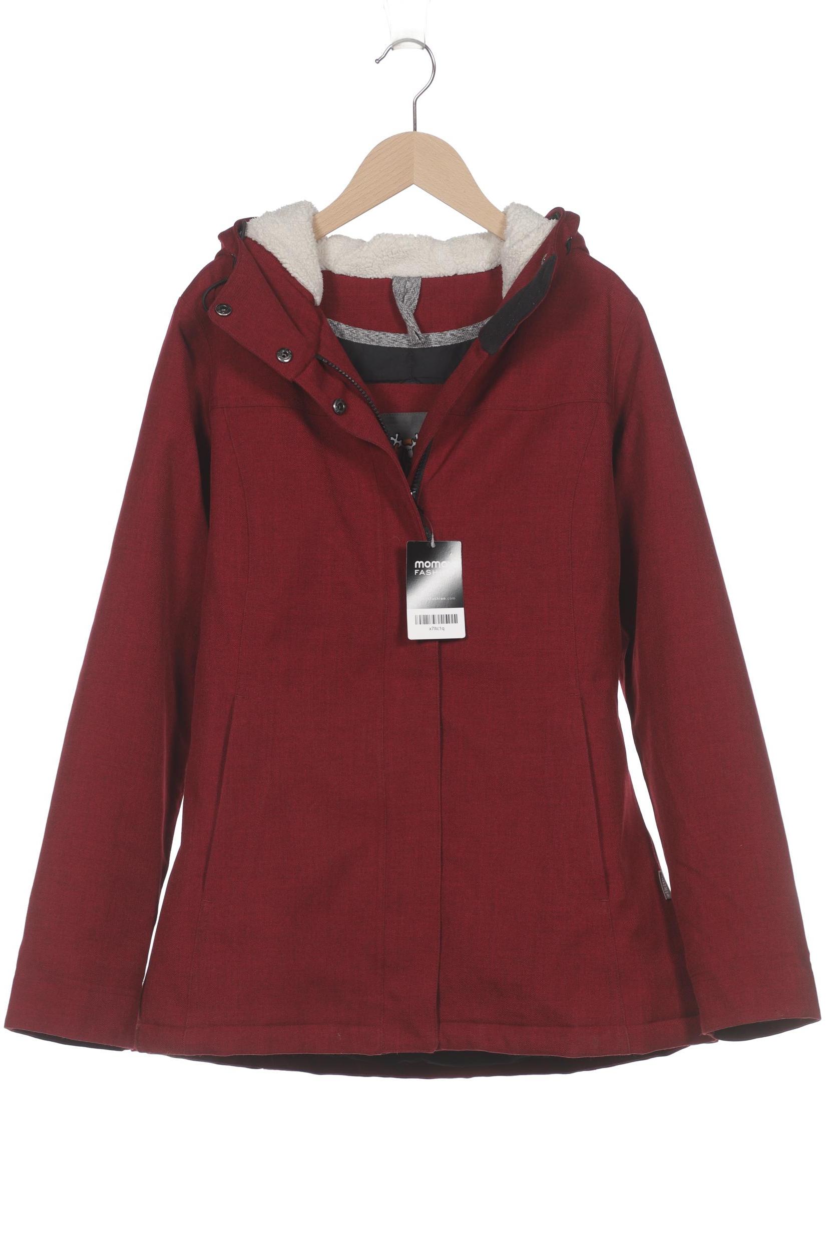 

elkline Damen Jacke, bordeaux, Gr. 38