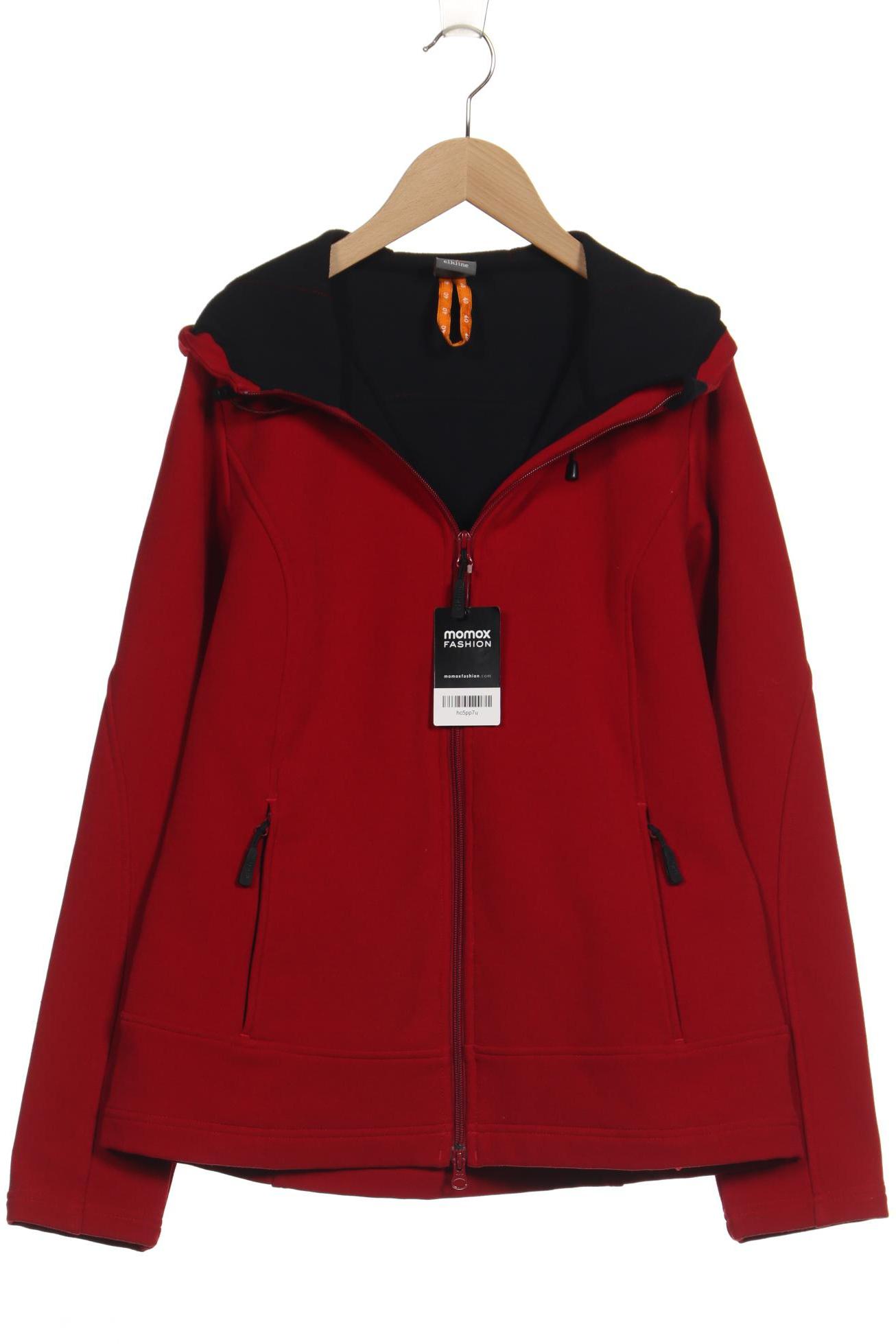 

elkline Damen Jacke, rot, Gr. 40