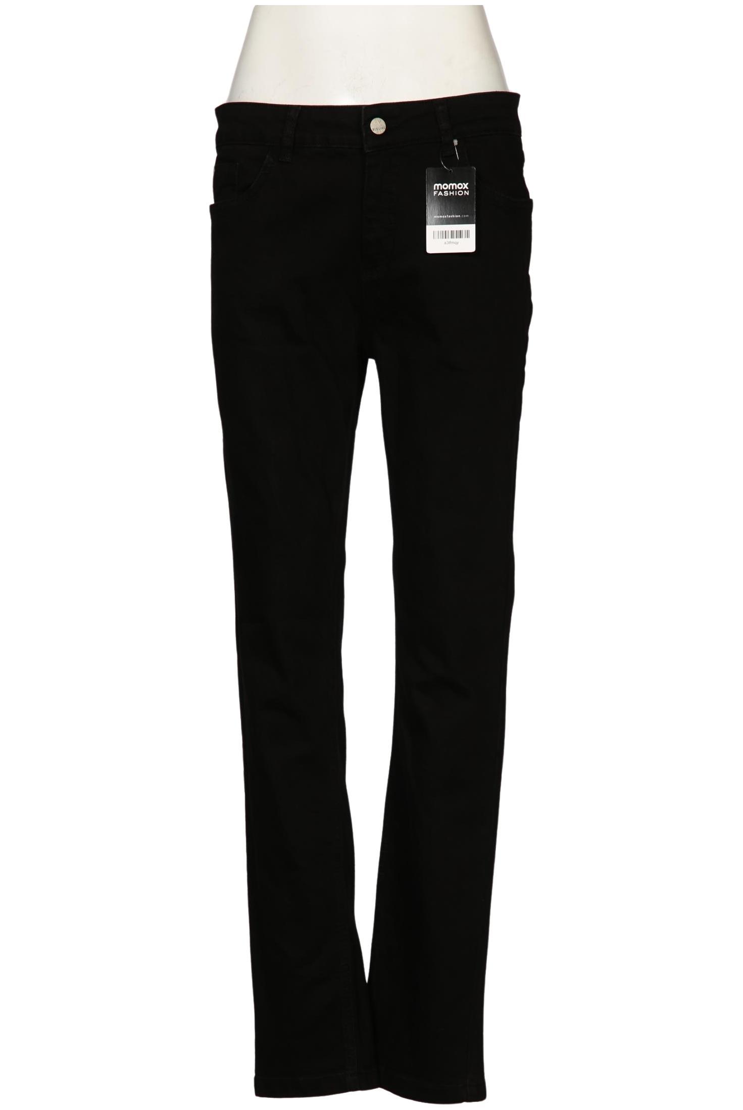 

elkline Damen Jeans, schwarz, Gr. 40