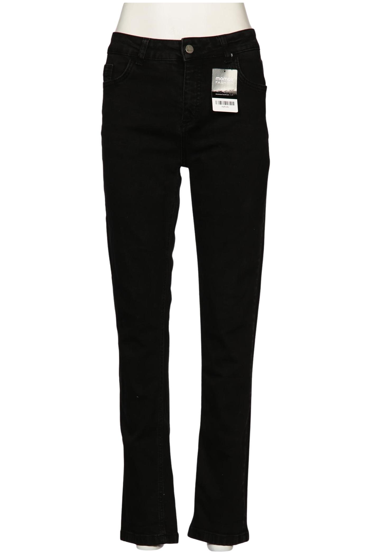 

elkline Damen Jeans, schwarz, Gr. 40