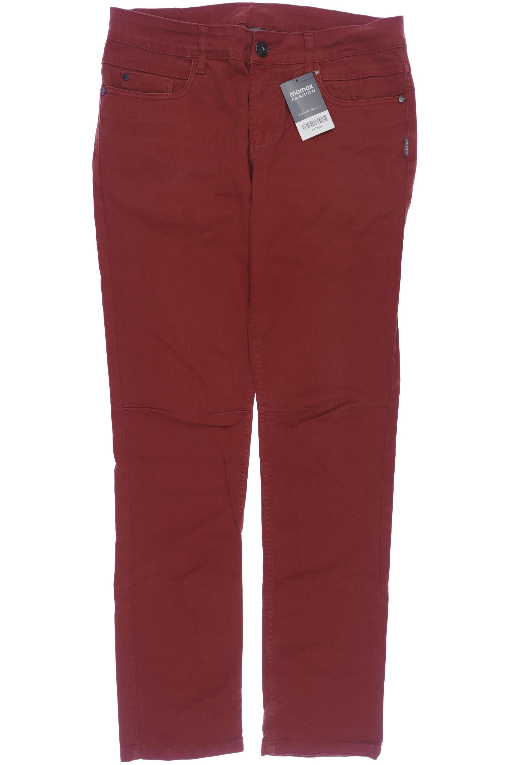 

elkline Damen Jeans, rot, Gr. 31