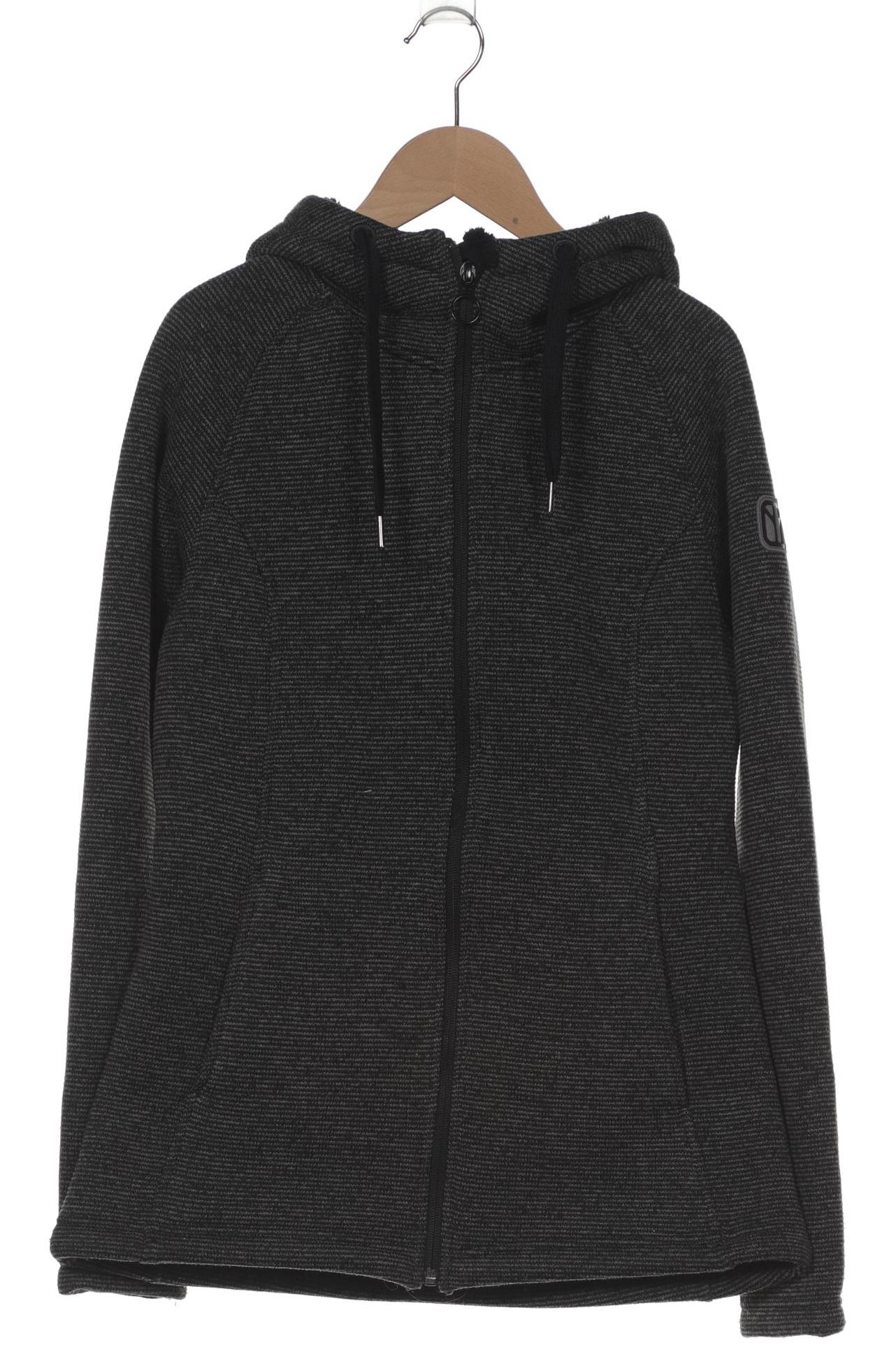 

elkline Damen Kapuzenpullover, grau, Gr. 36