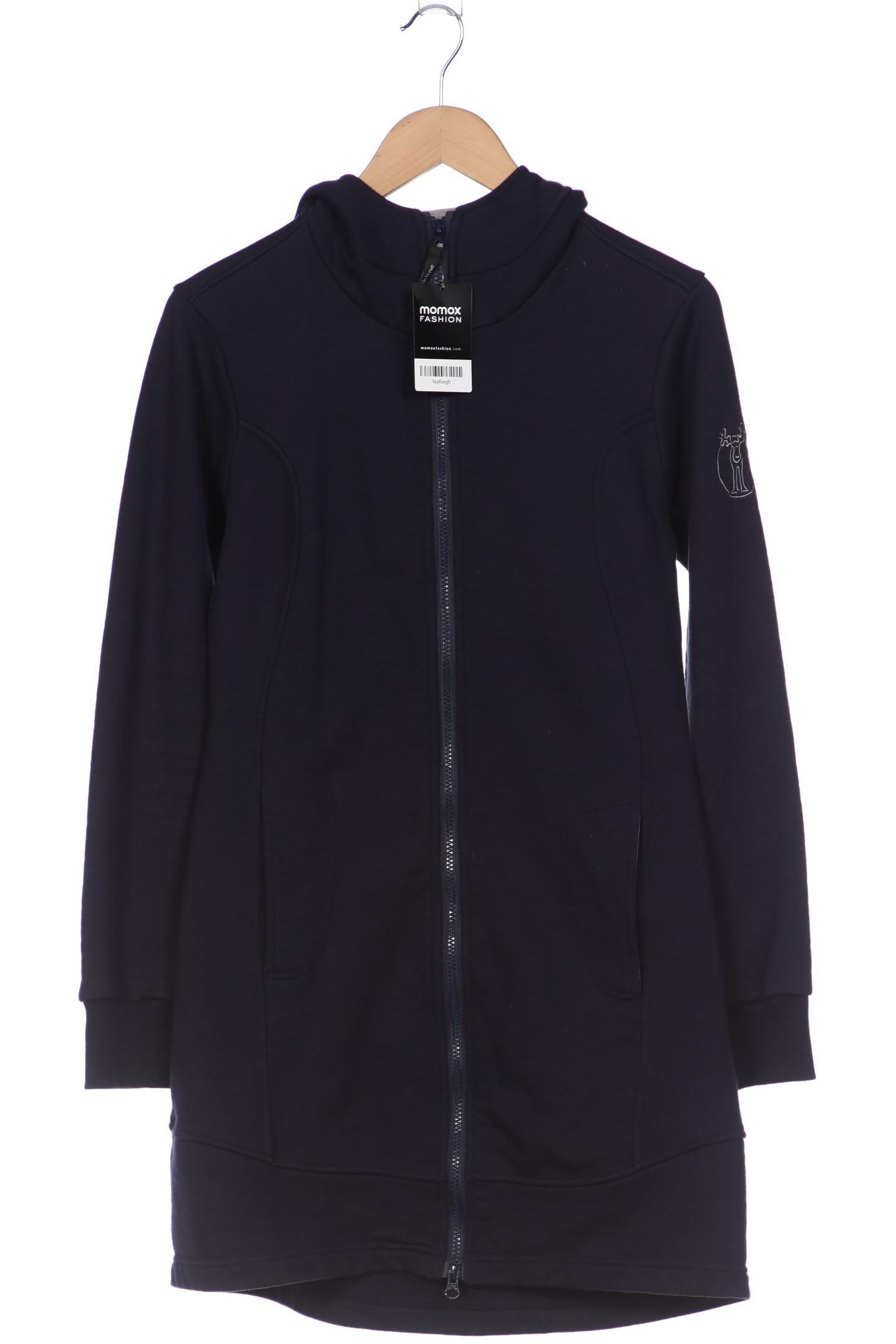 

elkline Damen Kapuzenpullover, marineblau, Gr. 40