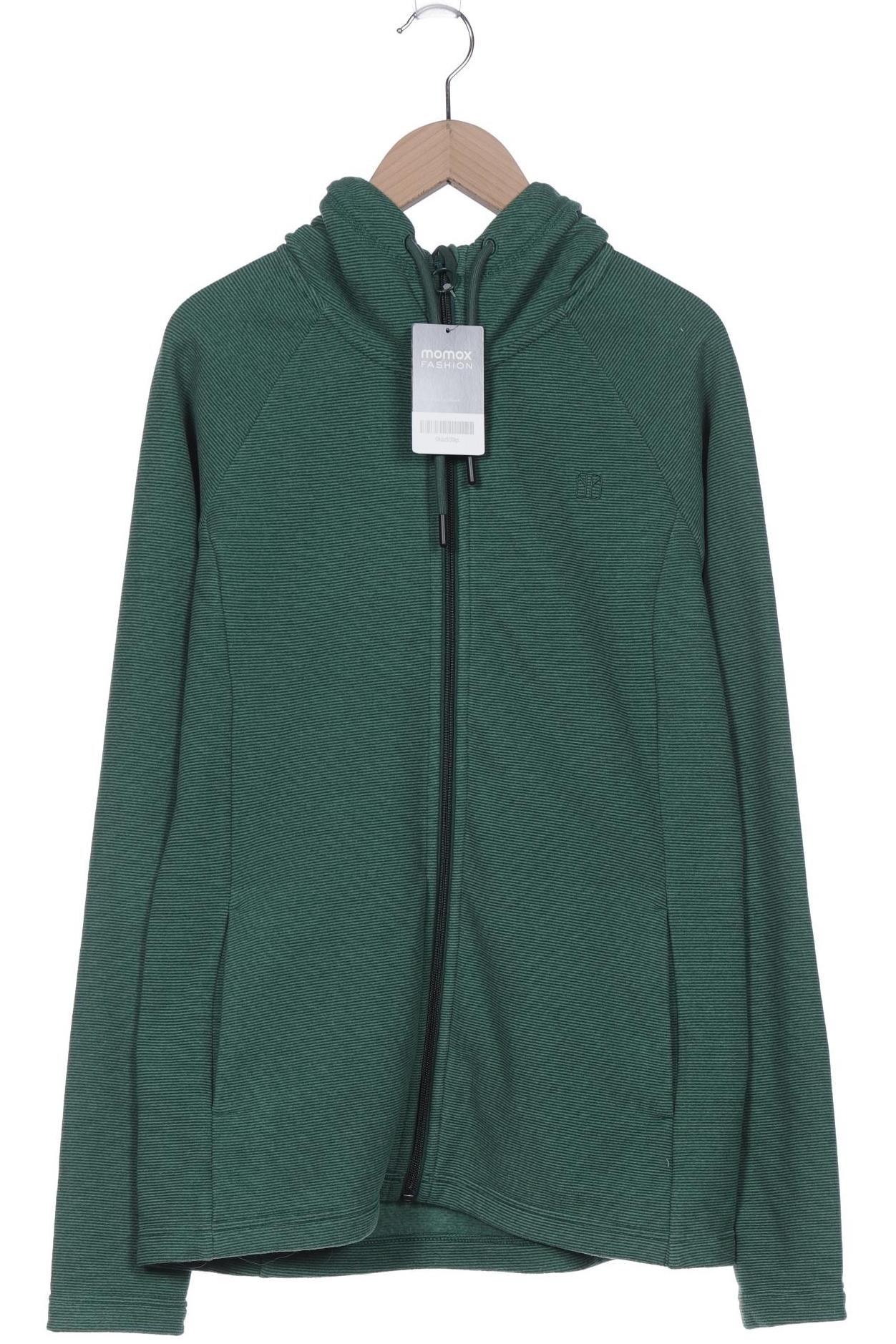 

elkline Damen Kapuzenpullover, grün, Gr. 38