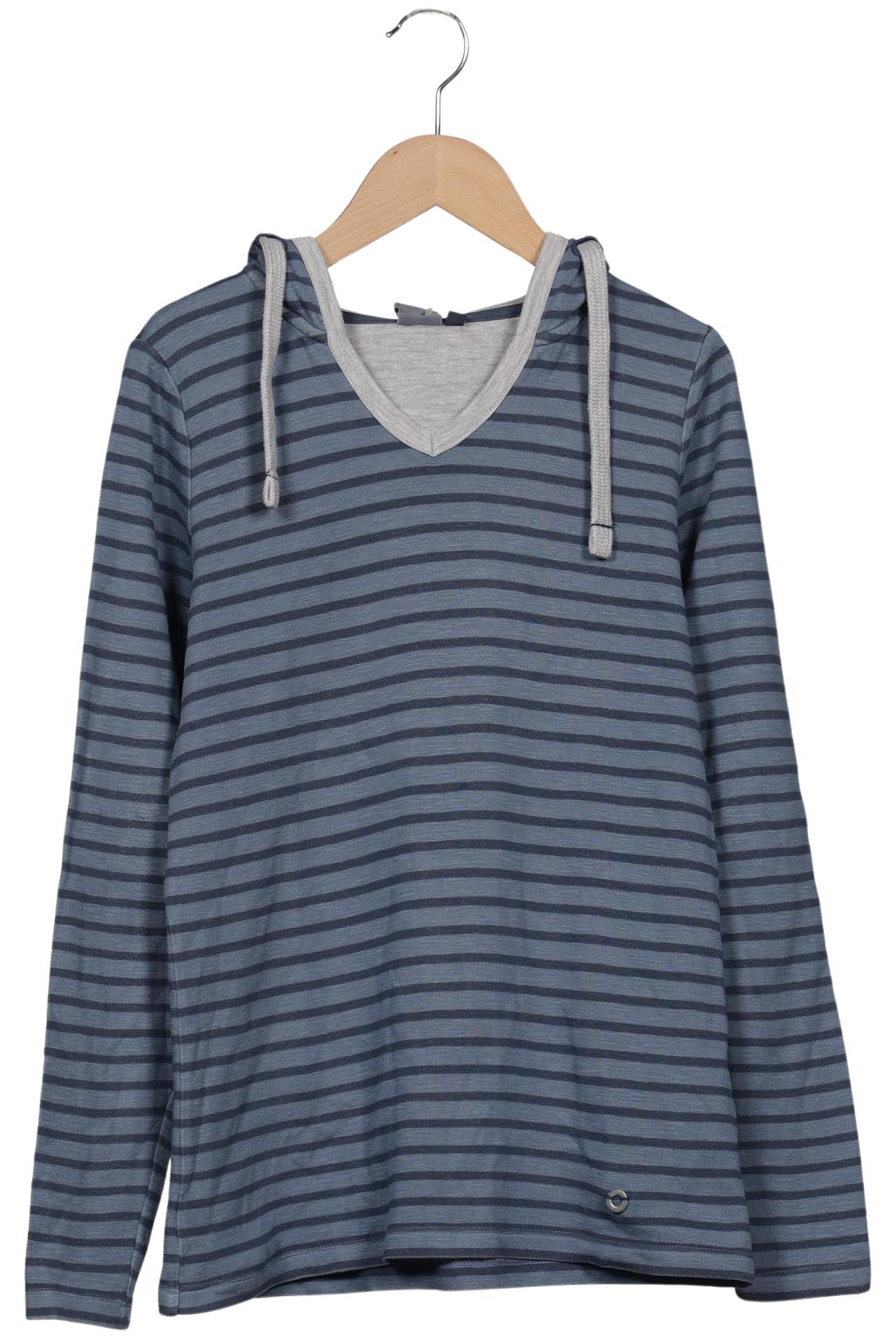 

elkline Damen Kapuzenpullover, marineblau, Gr. 34