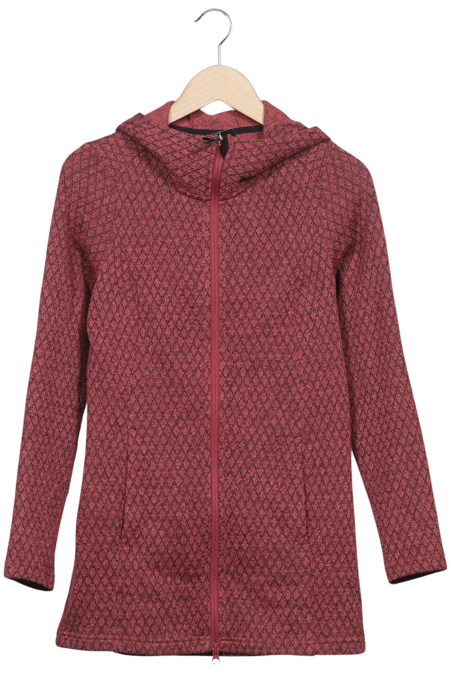 

elkline Damen Kapuzenpullover, rot, Gr. 34