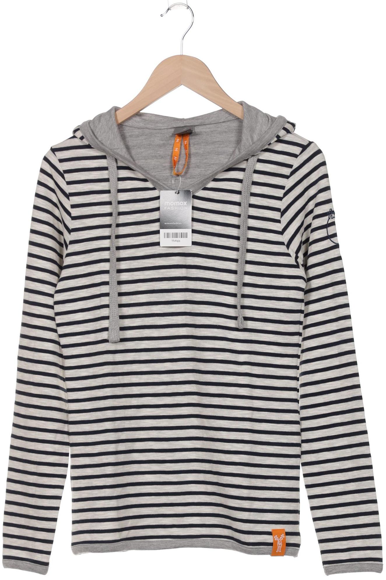 

elkline Damen Kapuzenpullover, marineblau, Gr. 34