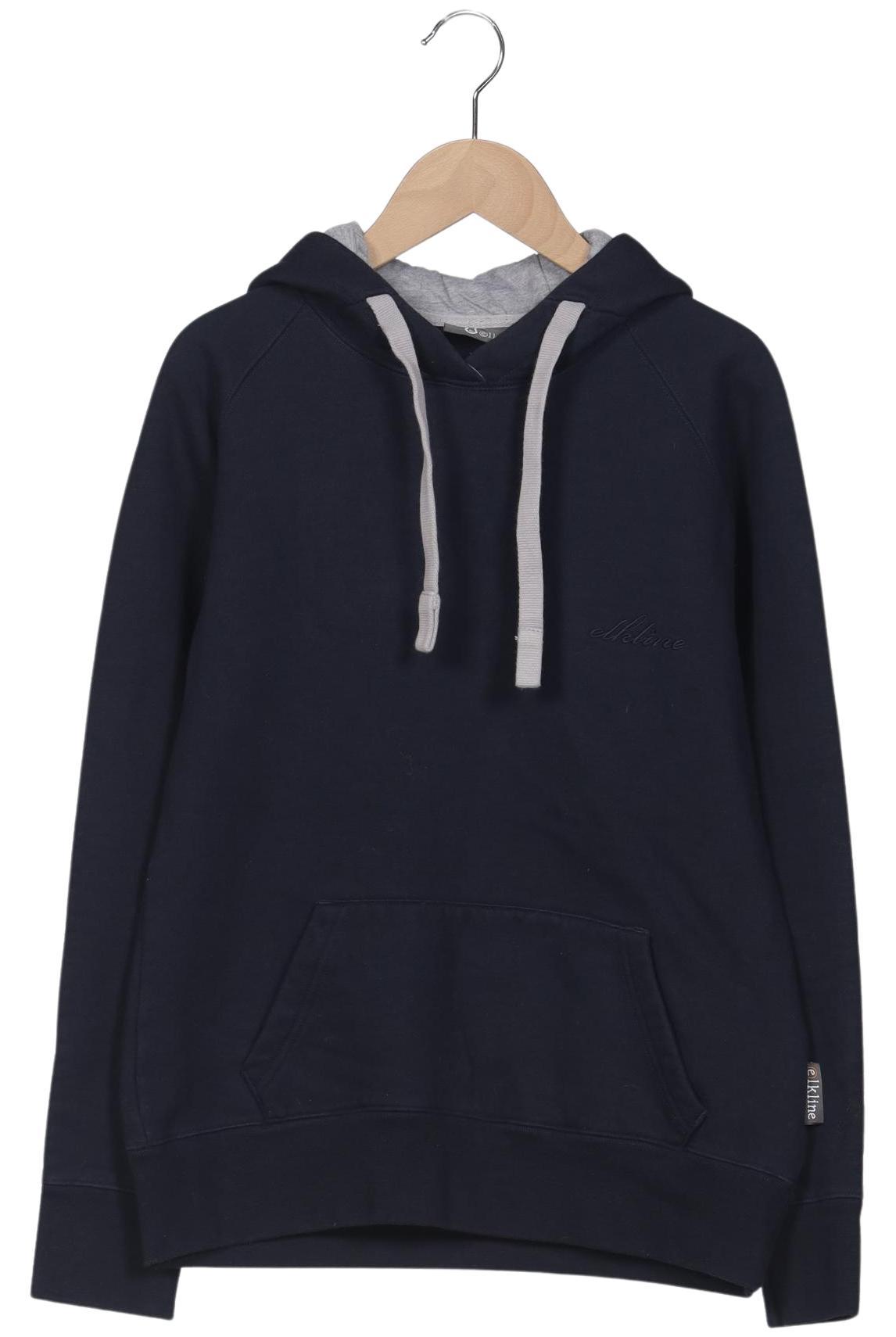 

elkline Damen Kapuzenpullover, marineblau, Gr. 38