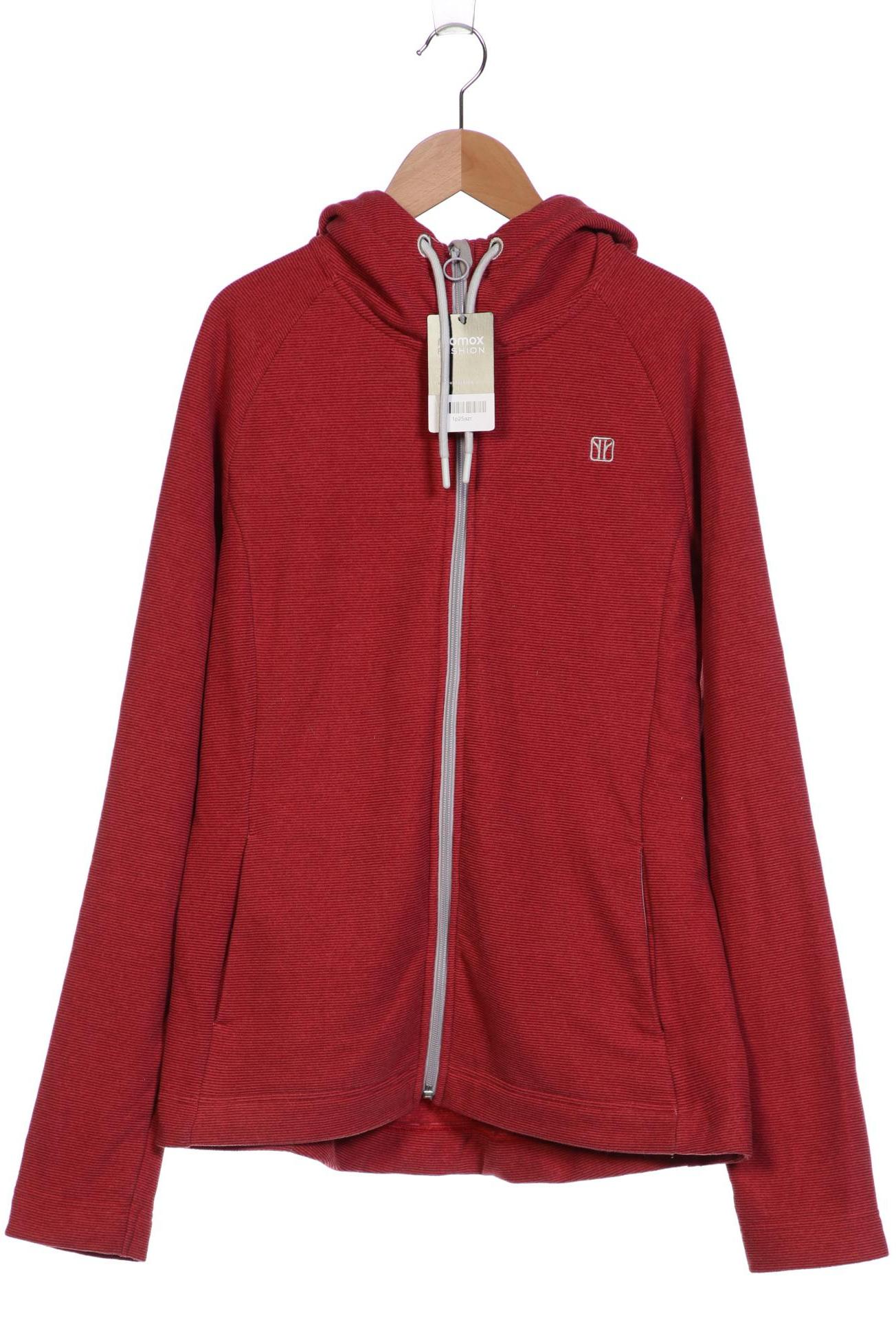 

elkline Damen Kapuzenpullover, rot