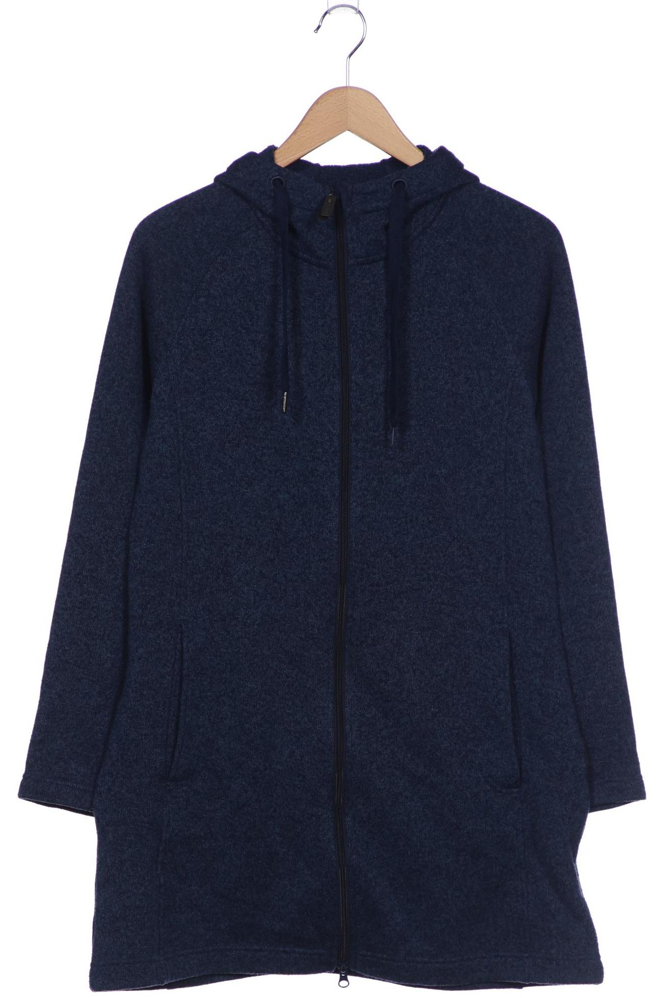 

elkline Damen Kapuzenpullover, marineblau, Gr. 42