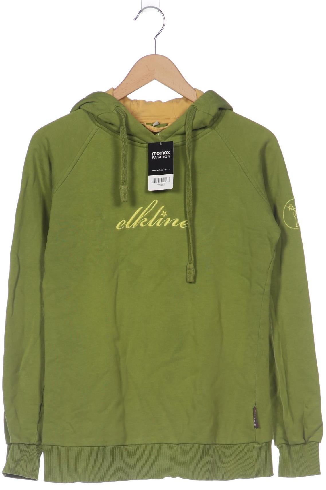 

elkline Damen Kapuzenpullover, grün, Gr. 44