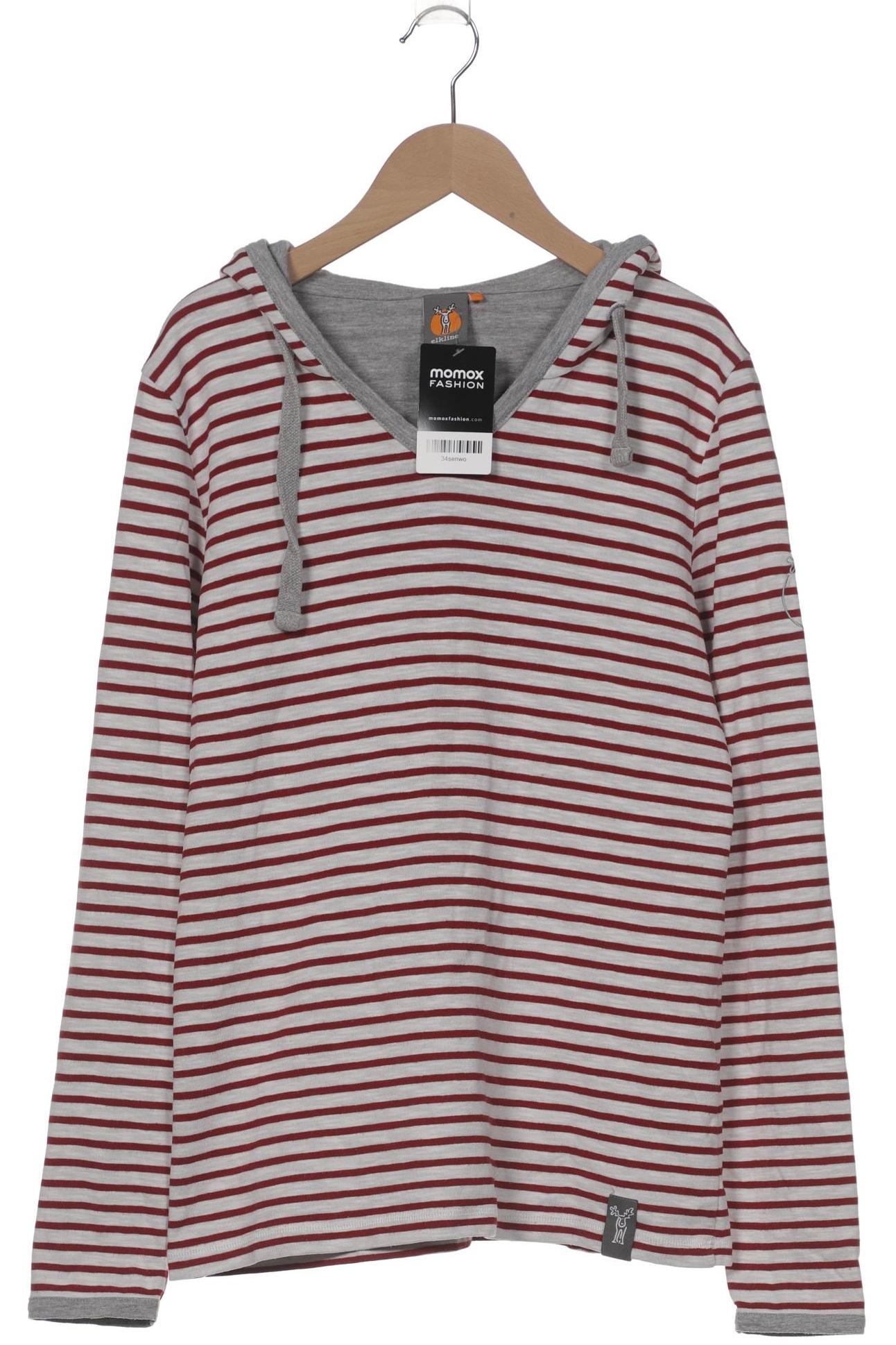 

elkline Damen Kapuzenpullover, weiß, Gr. 38