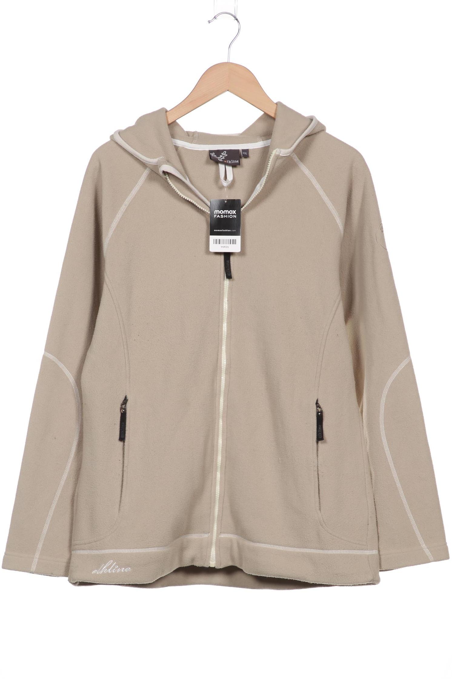 

elkline Damen Kapuzenpullover, beige, Gr. 46