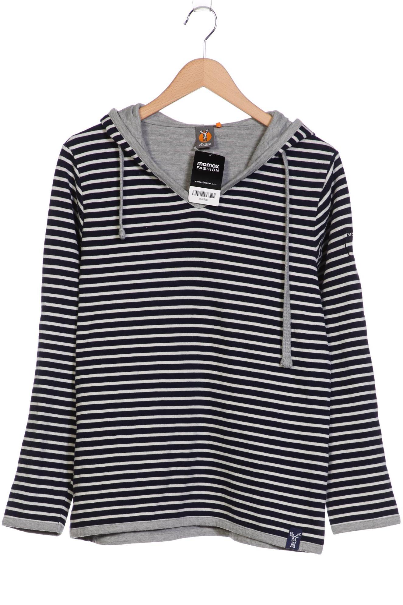 

elkline Damen Kapuzenpullover, marineblau, Gr. 42