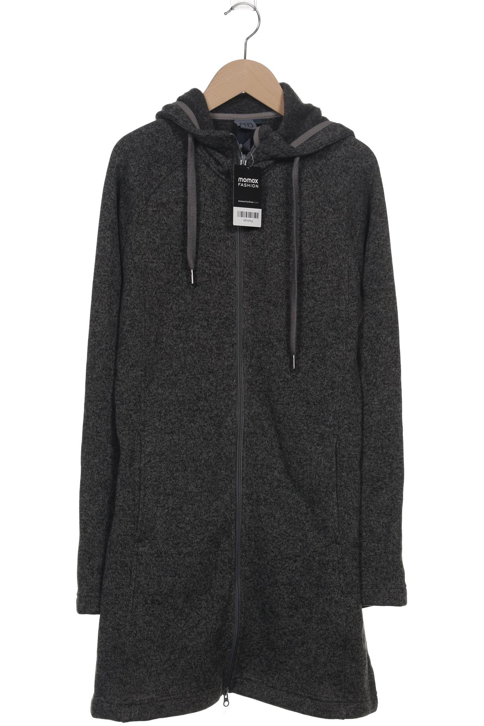 

elkline Damen Kapuzenpullover, grau, Gr. 38
