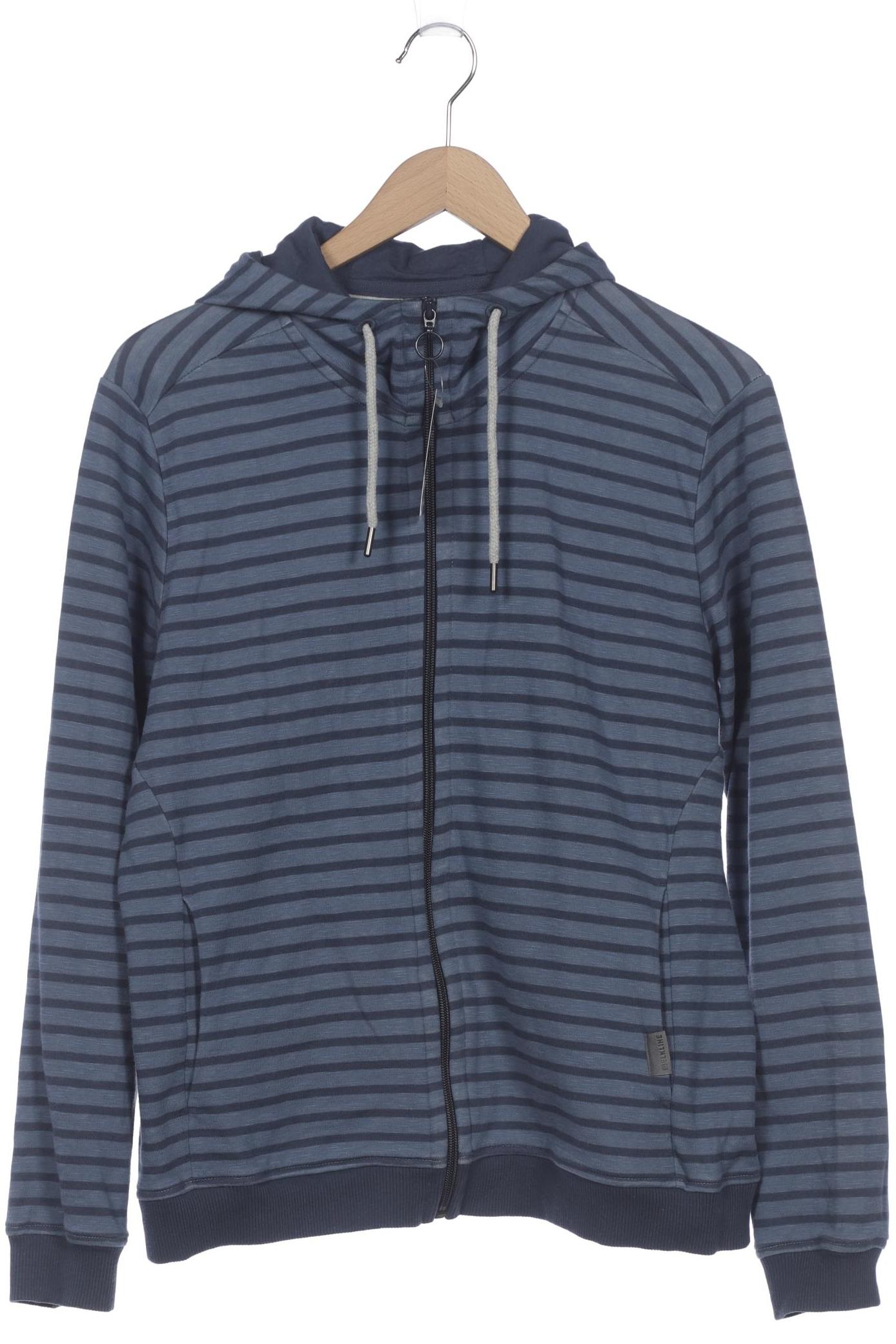 

elkline Damen Kapuzenpullover, blau, Gr. 44