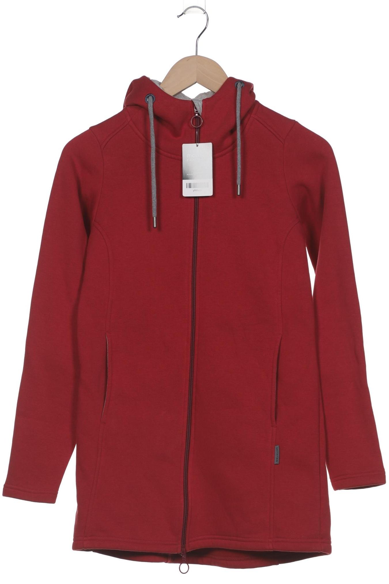 

elkline Damen Kapuzenpullover, rot, Gr. 36
