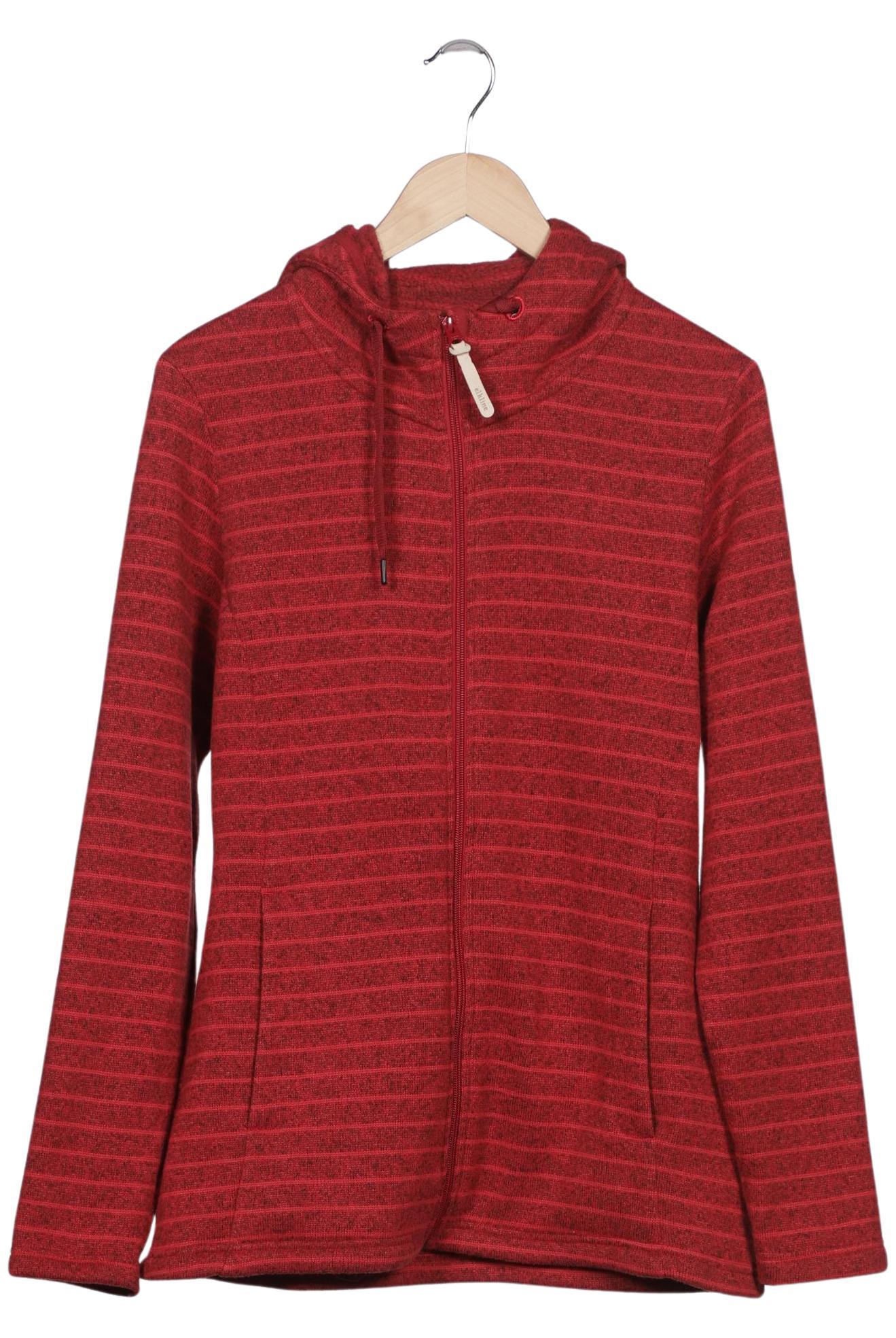 

elkline Damen Kapuzenpullover, rot, Gr. 44