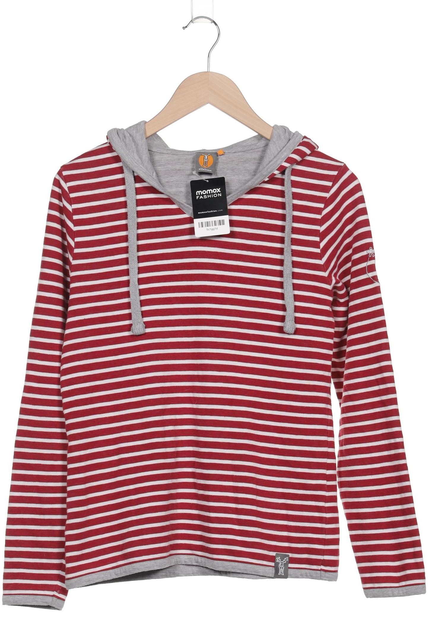 

elkline Damen Kapuzenpullover, bordeaux, Gr. 34