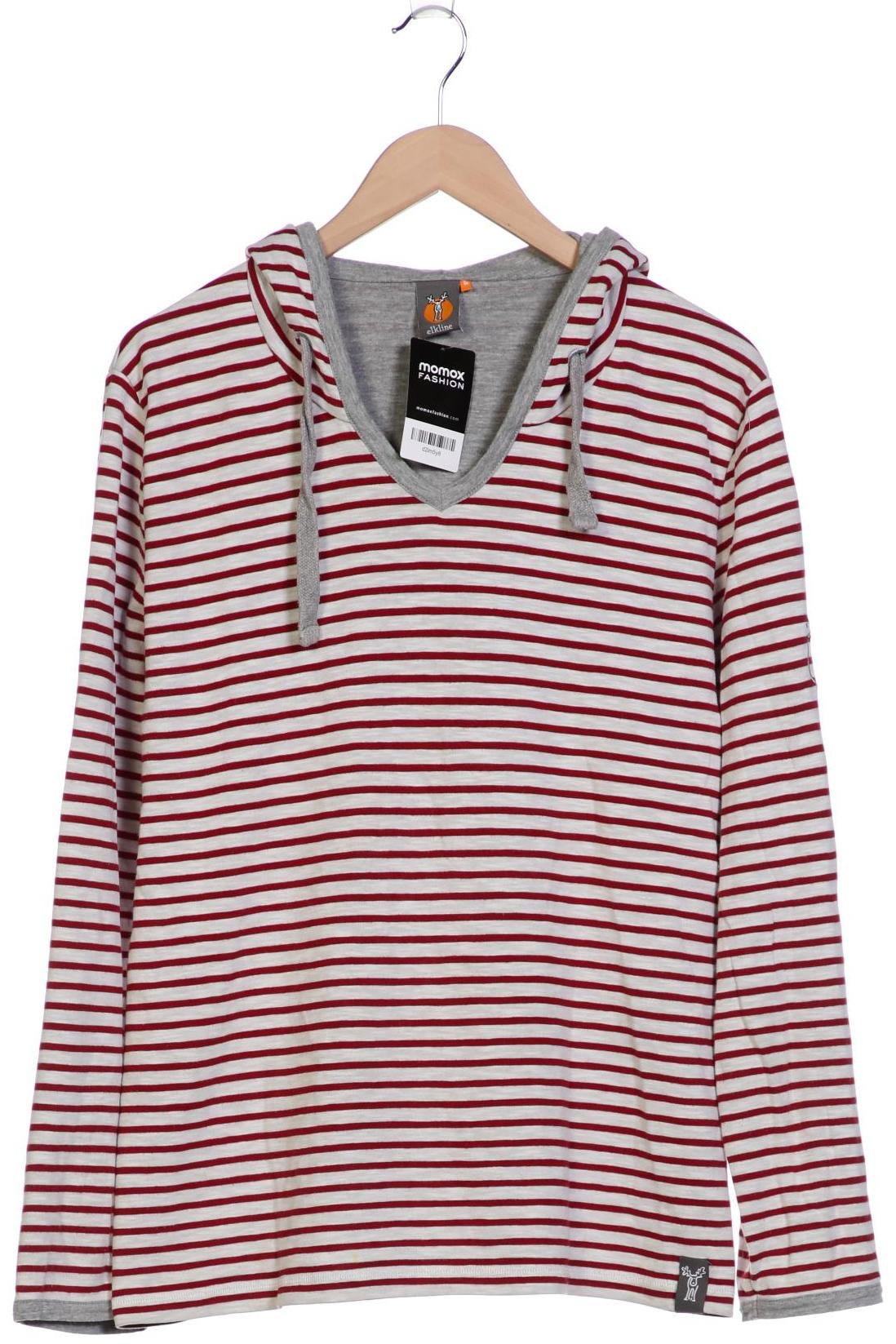 

elkline Damen Kapuzenpullover, bordeaux, Gr. 48